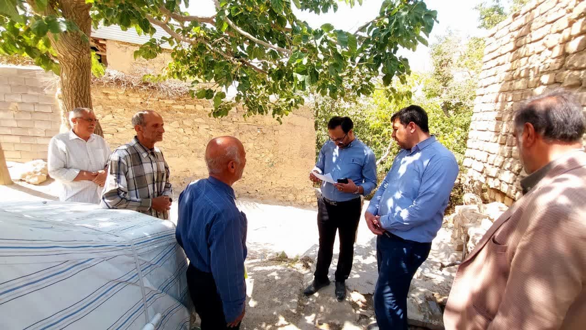 خدمت به ولی نعمتان در دل روستاها