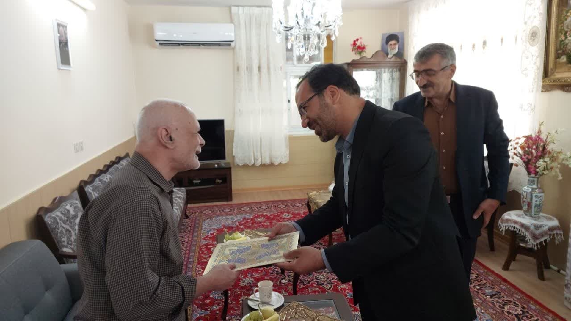 دیدار با شهید زنده عباس نوروزی