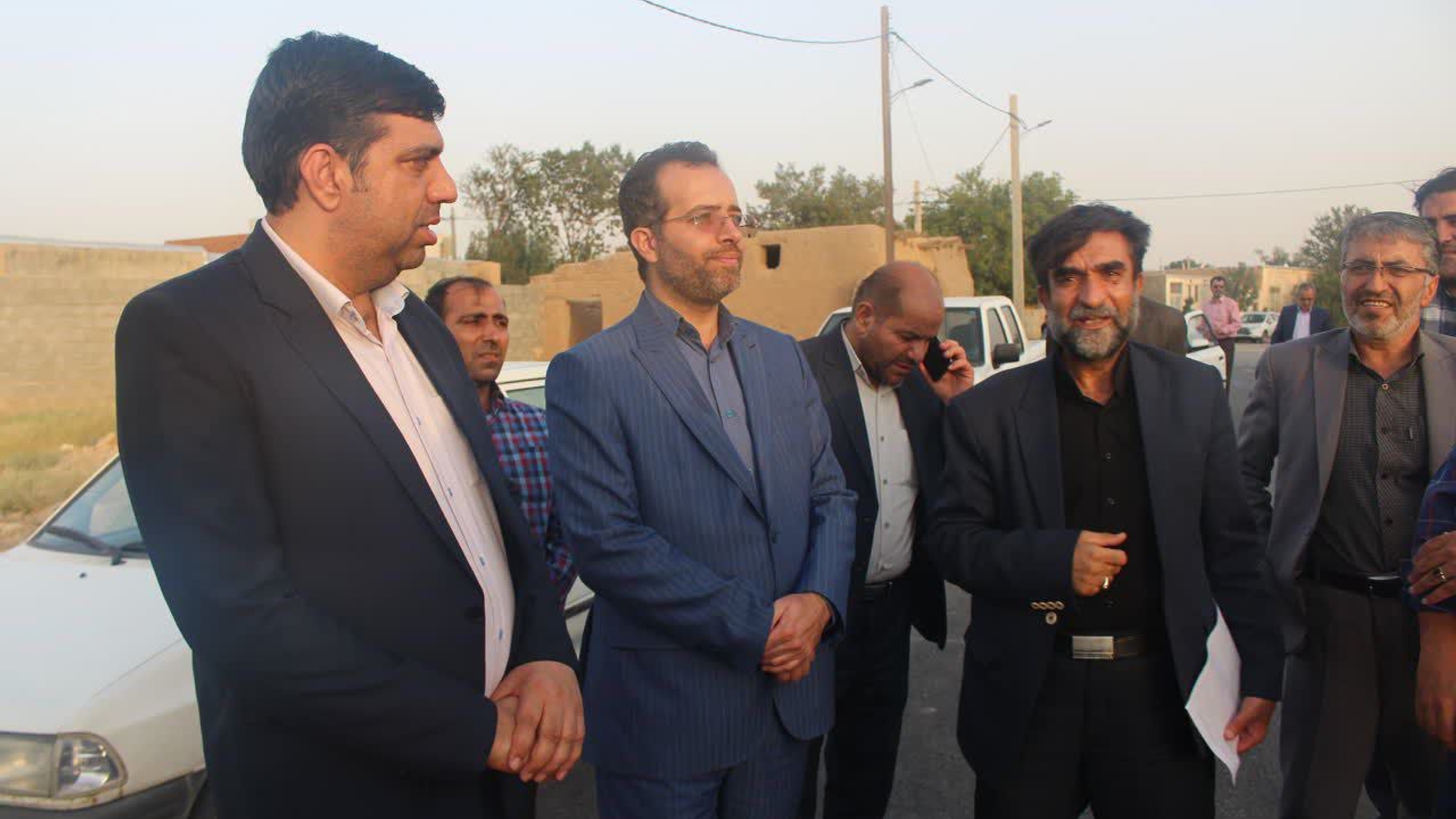 بازدید مدیرکل دفتر امور روستایی و شوراها از روستاهای بخش معصومیه شهرستان اراک