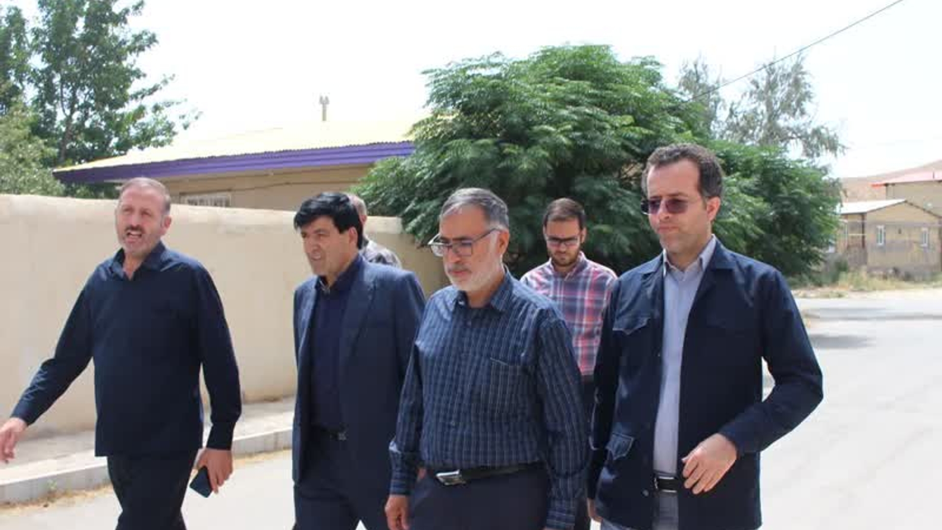 بازدید سر زده مدیر کل دفتر امور روستایی و شوراها به همراه بخشدار بخش مرکزی شهرستان خمین از تعداد ۱۴ روستا و دهیاری های بخش مذکور