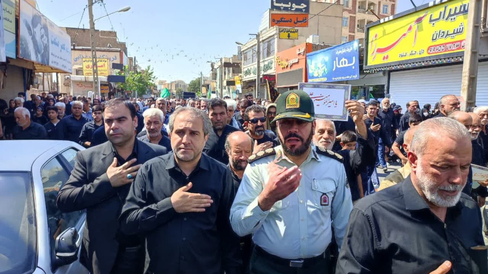 پیاده روی حرم تا حرم به مناسبت  اربعین حسینی (ع)