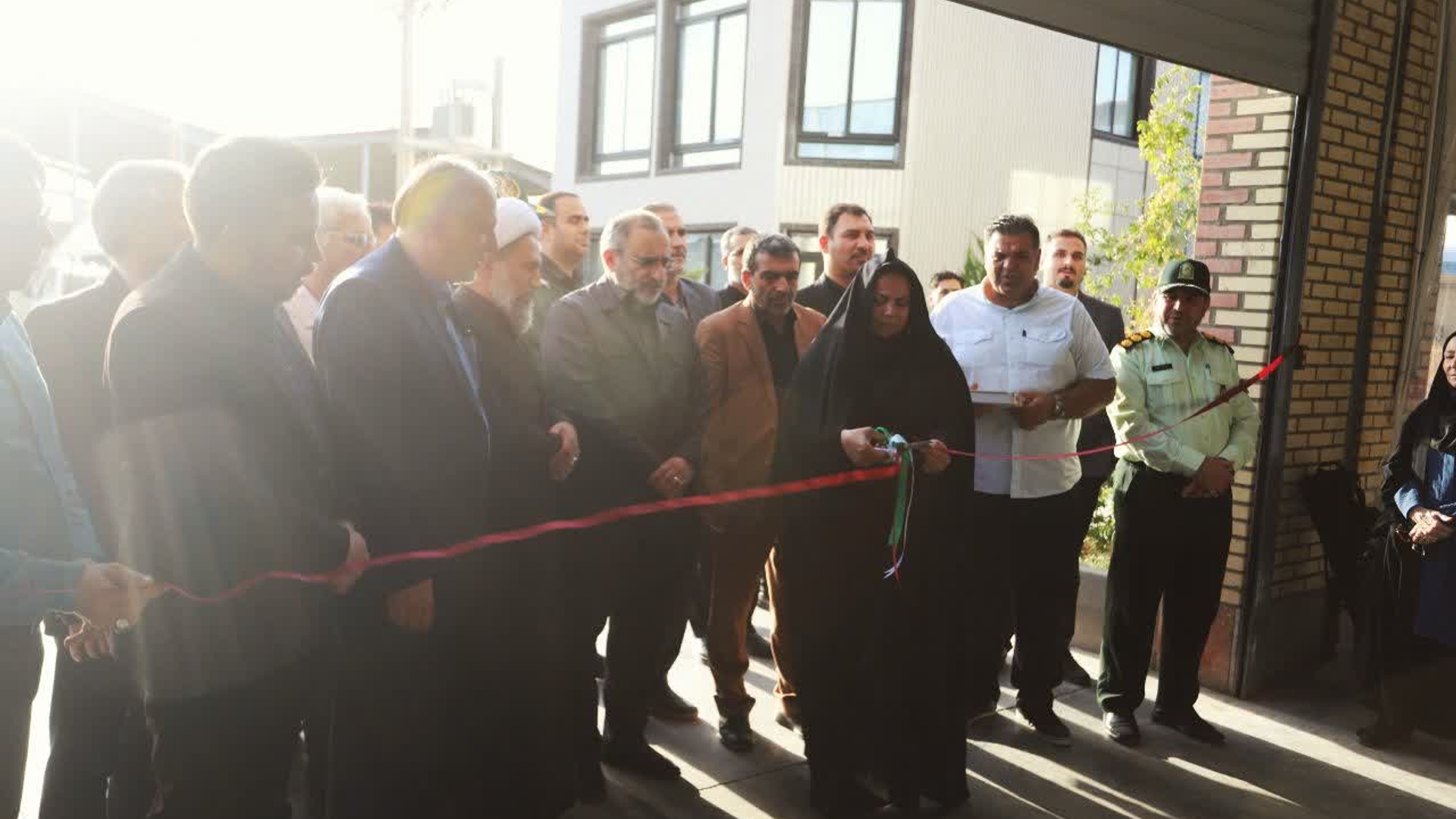 افتتاح یک واحد تولیدی با سرمایه‌گذاری ۴۱ میلیارد تومانی در زرندیه.