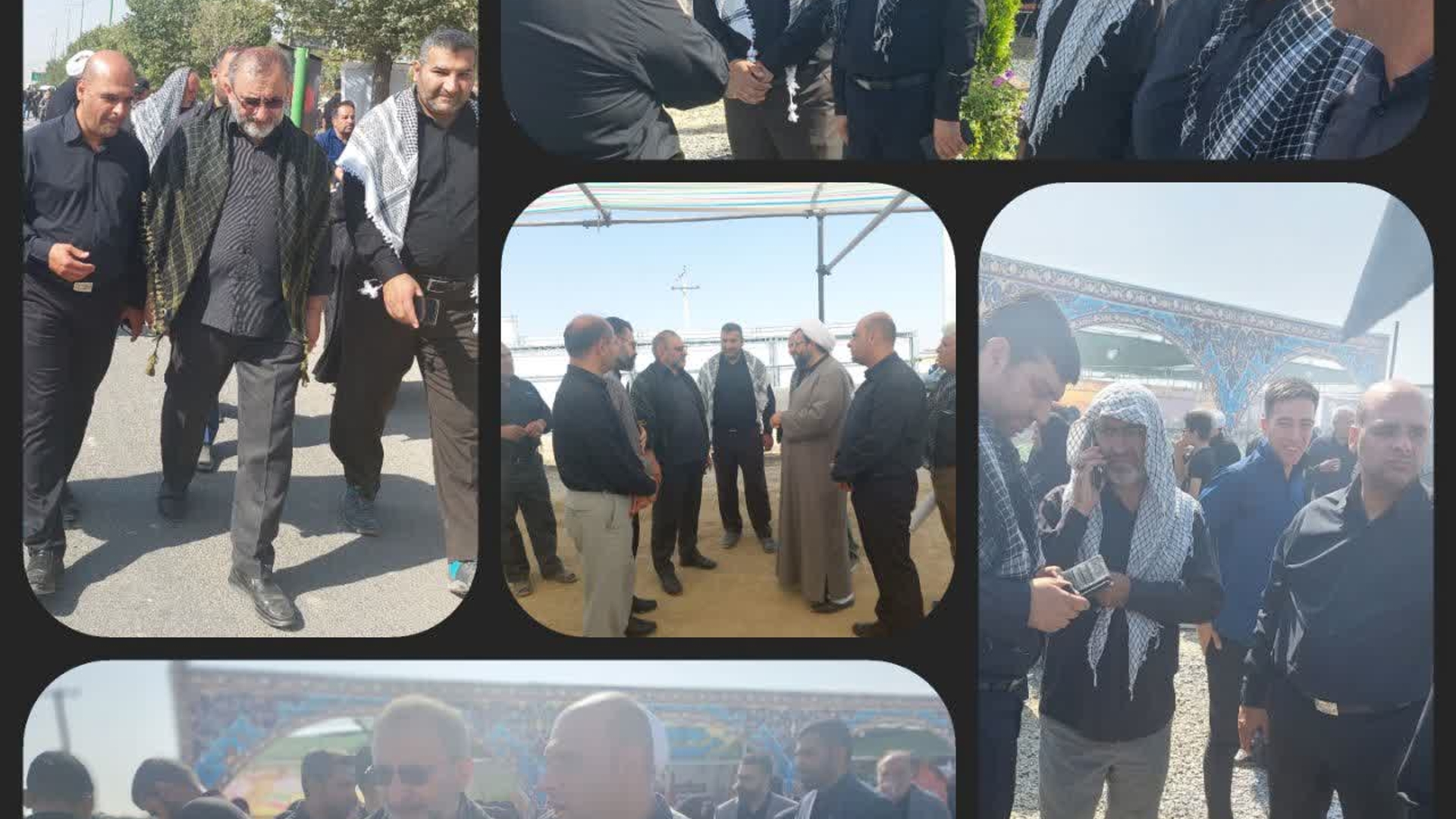 فرماندار شهرستان اراک طی پیامی از حضور گسترده و باشکوه مردم ولایی