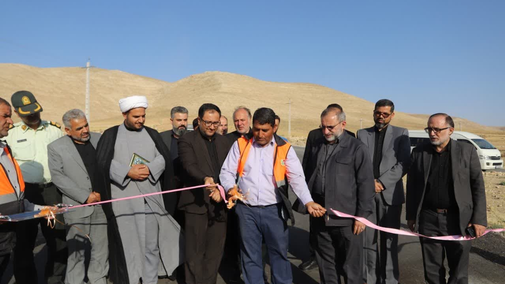 محور چهرقان به راستگویان بهره‌برداری شد- پایانی بر یک انتظار ۹ ساله