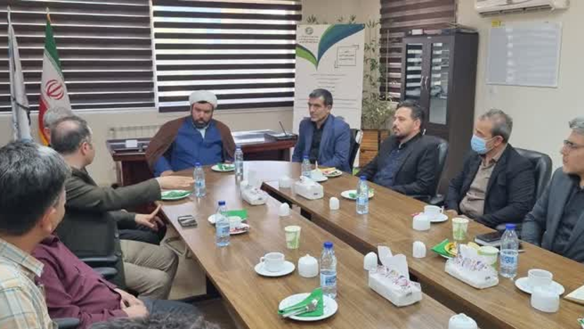 بازدید از کارخانه اتوبوس سازی برقی مجتمع قائم نور