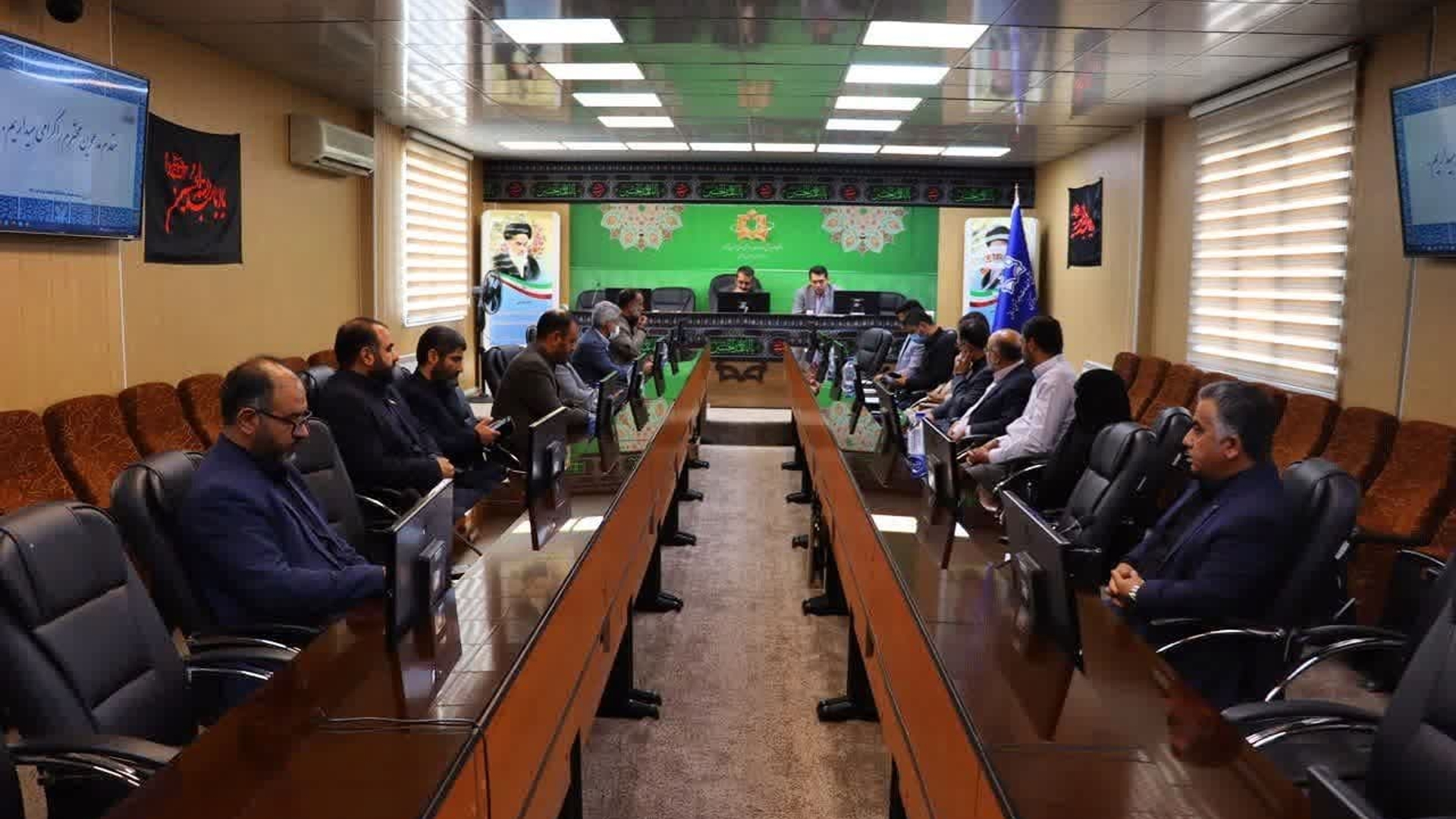 جلسه عفاف و حجاب در دانشگاه علوم پزشکی اراک