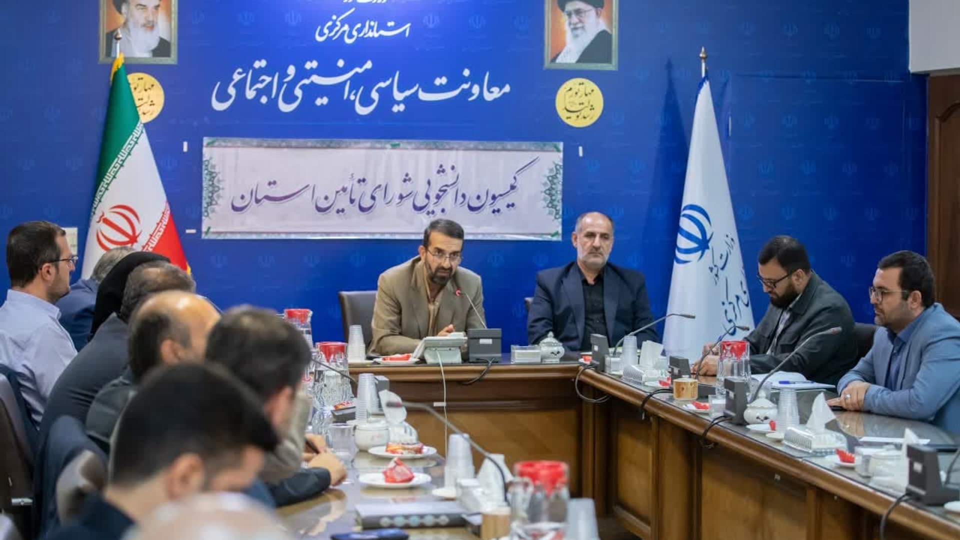 برگزاری جلسه کمیسیون دانشجویی مورخ 1402-06-22