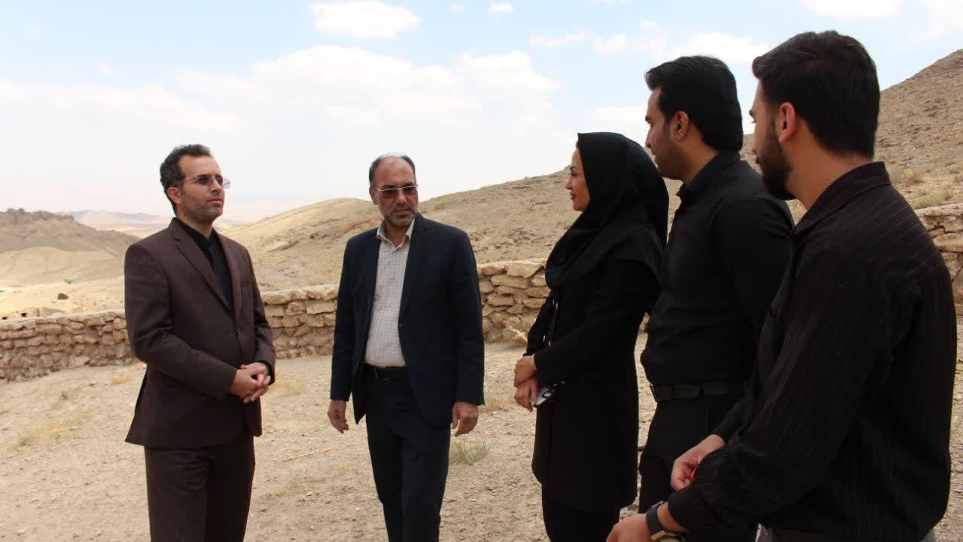 بازدید مدیرکل از روستاهای بخش مرکزی شهرستان محلات