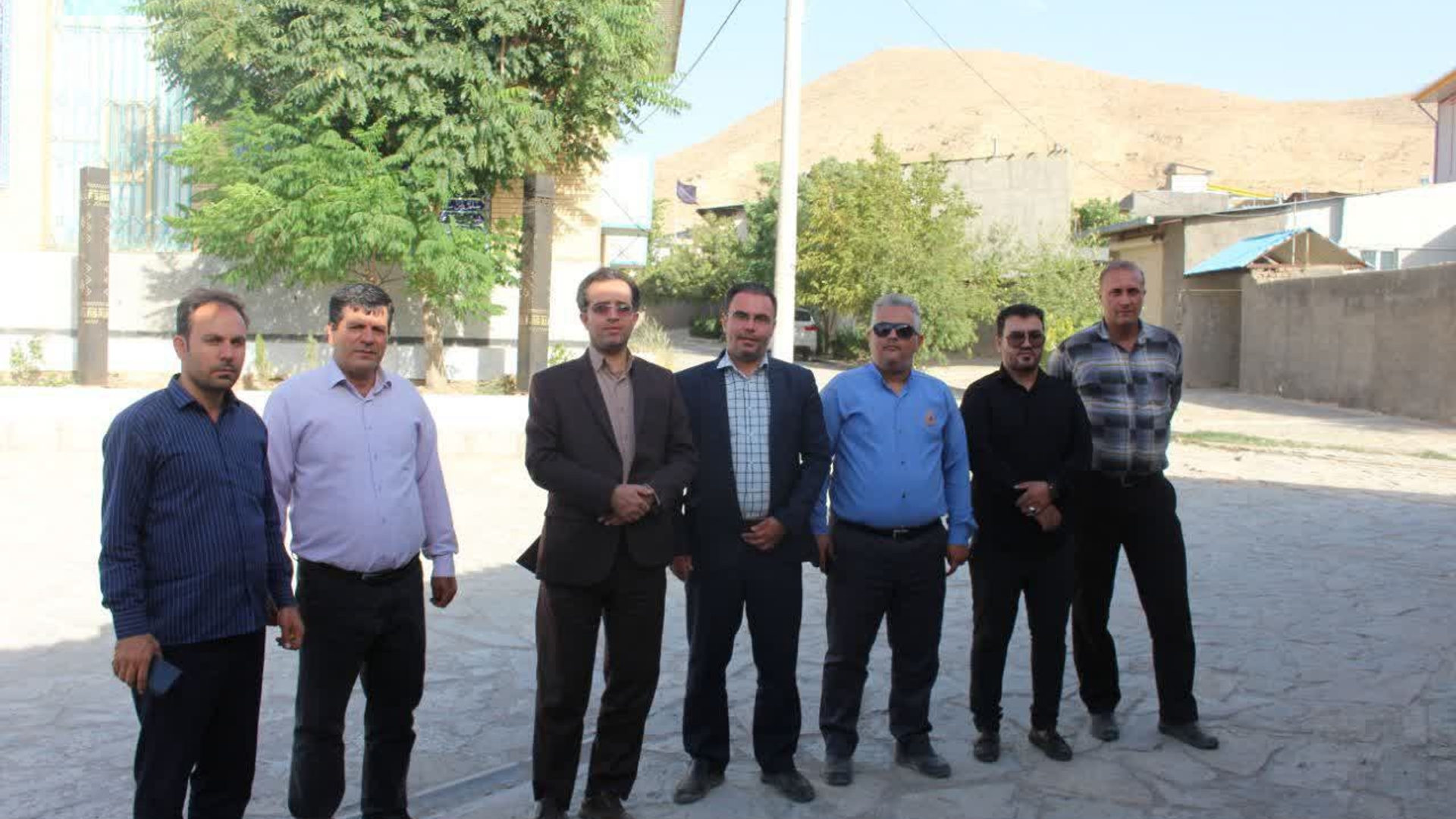 بازدید مدیرکل از روستاهای بخش خرقان شهرستان زرندیه