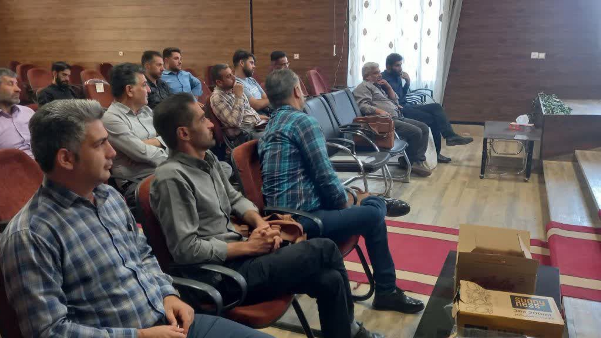 برگزاری جلسه هیات مدیره و مجمع عمومی شرکت تعاونی دهیاری های بخش قره چای شهرستان خنداب