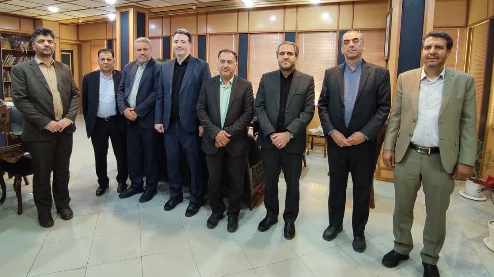 رییس جدید بهزیستی شهرستان ساوه معرفی شد.