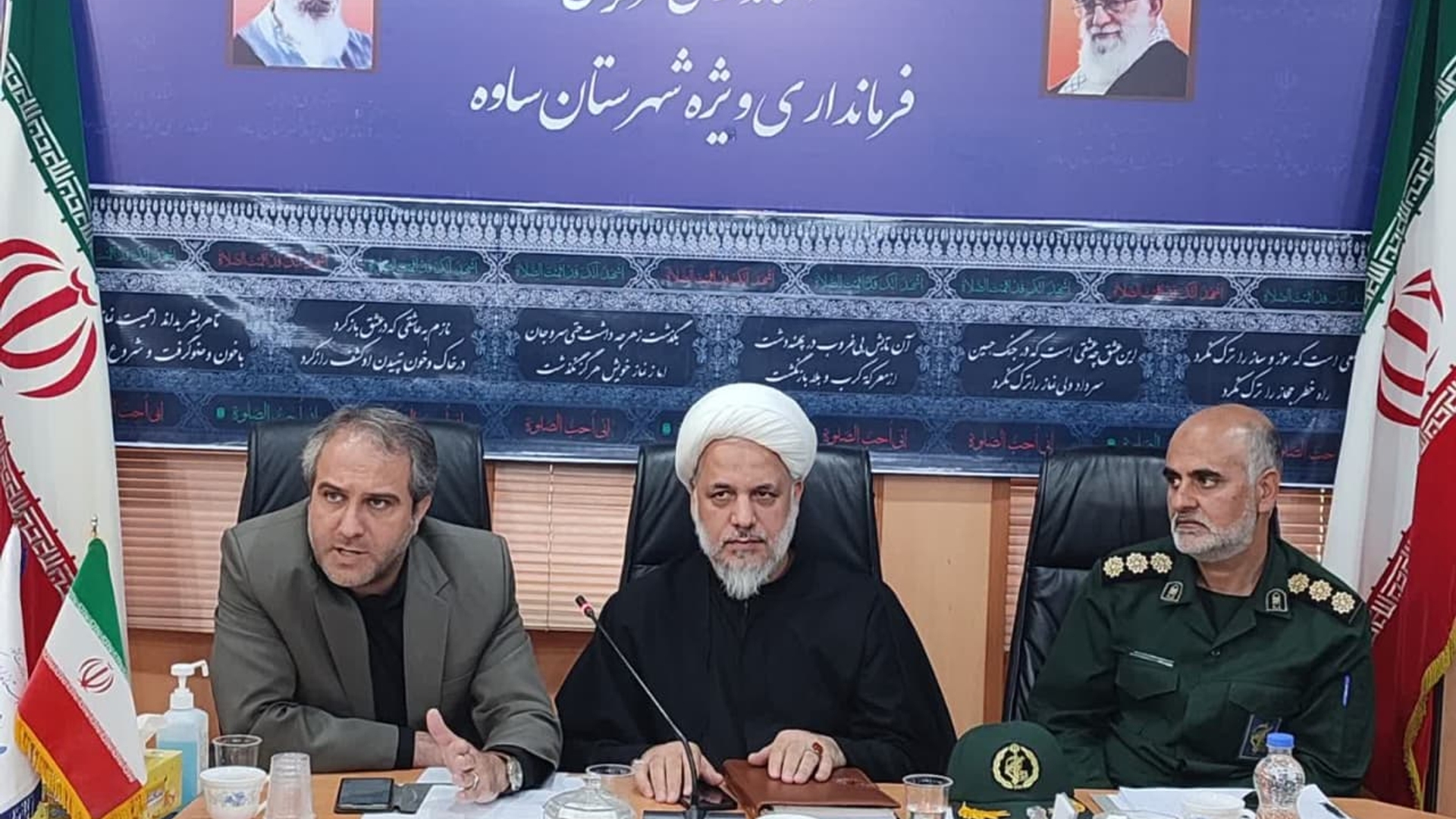 جلسه ستاد گرامیداشت  هفته دفاع مقدس