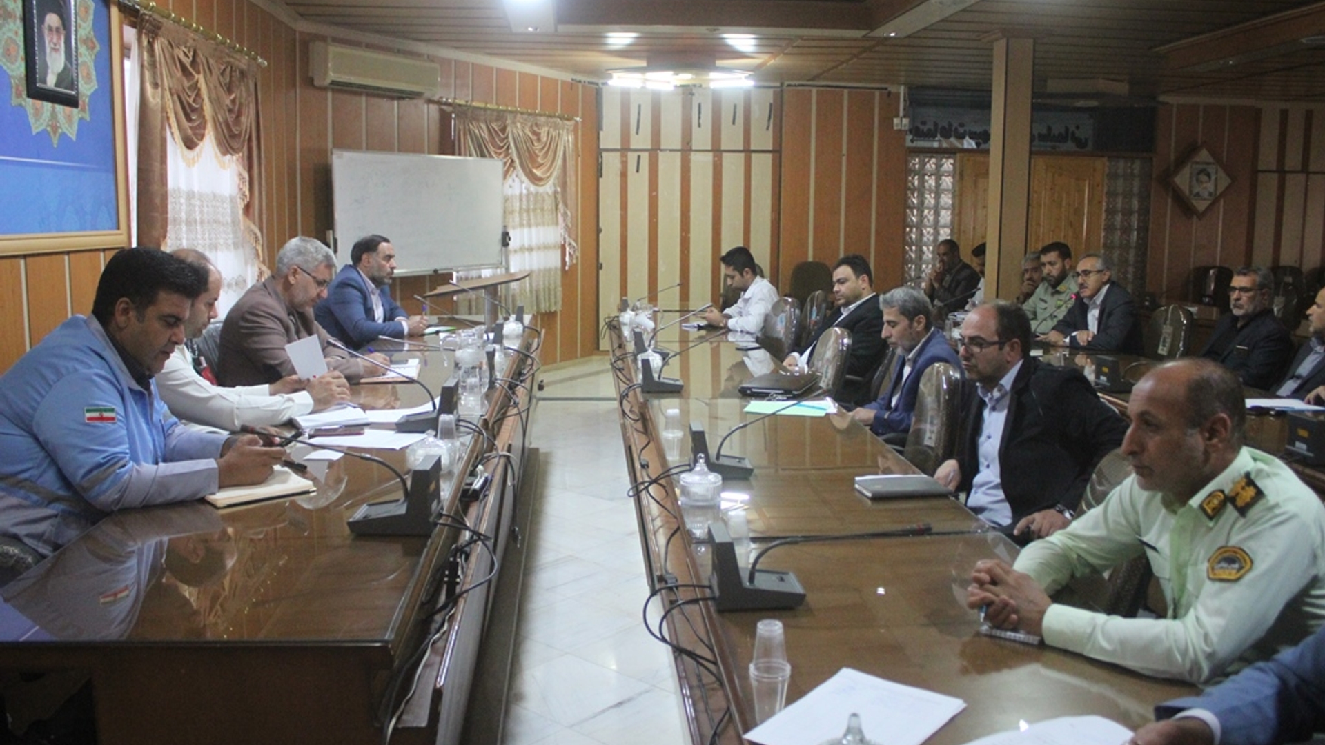 جلسه مشترک ستاد مدیریت بحران و پیشگیری از آنفلوآنزای فوق حاد پرندگان در شهرستان خمین برگزار شد