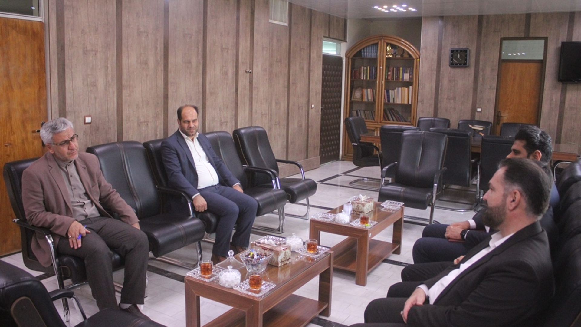 رئیس اداره تعزیرات حکومتی شهرستان خمین معرفی شد