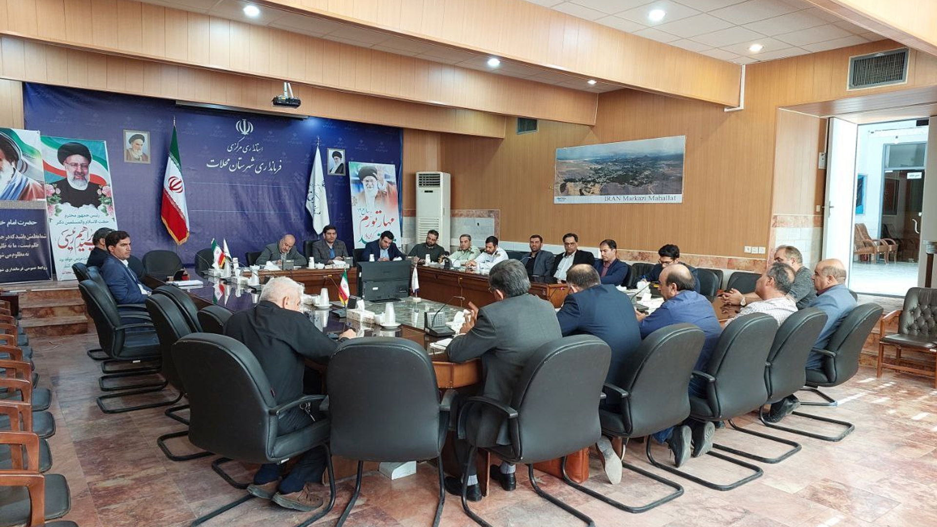 جلسه هماهنگی برگزاری نمایشگاه بین المللی سنگ ایران - نیم ور