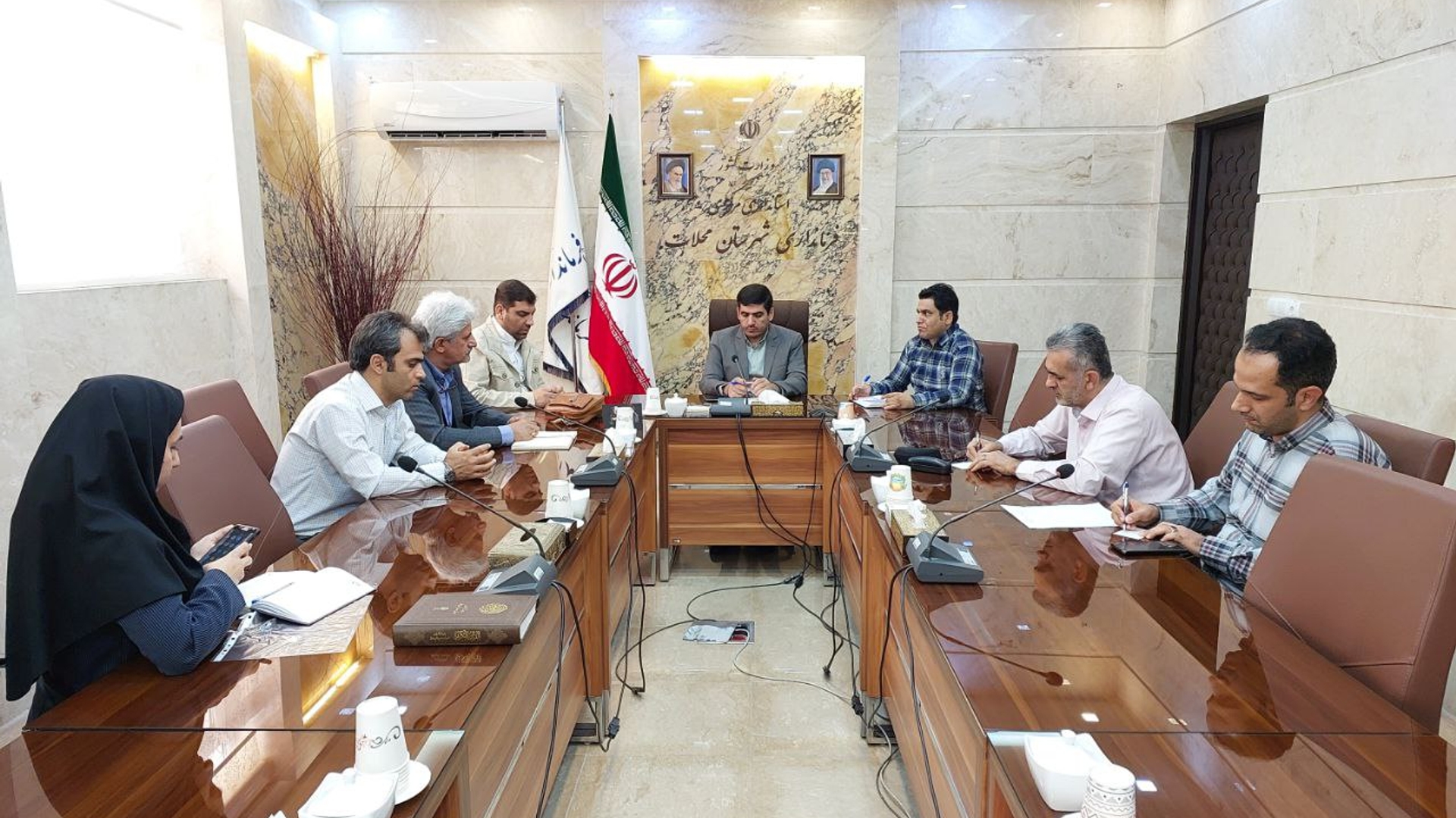 کمیته برنامه ریزی مجمع سلامت شهرستان محلات