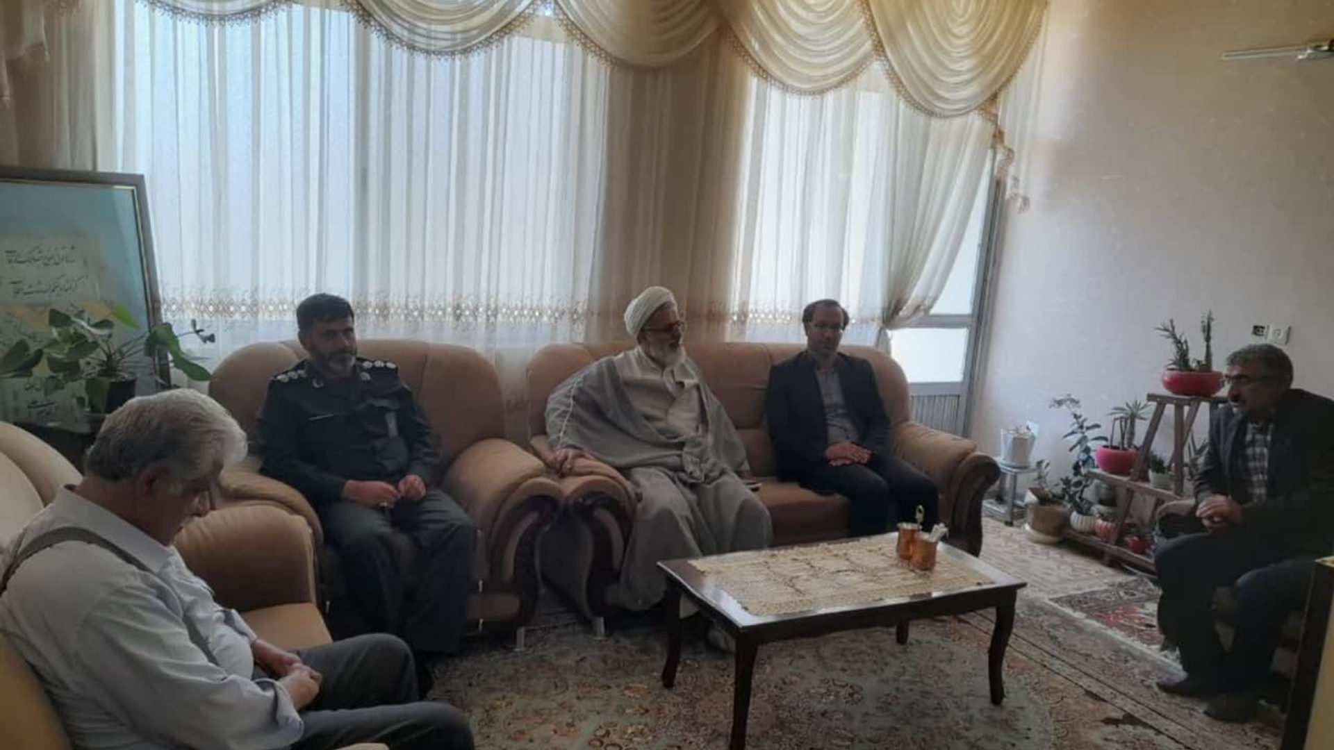 دیدار با جانباز ۷۰ درصد قاسم محبعلی