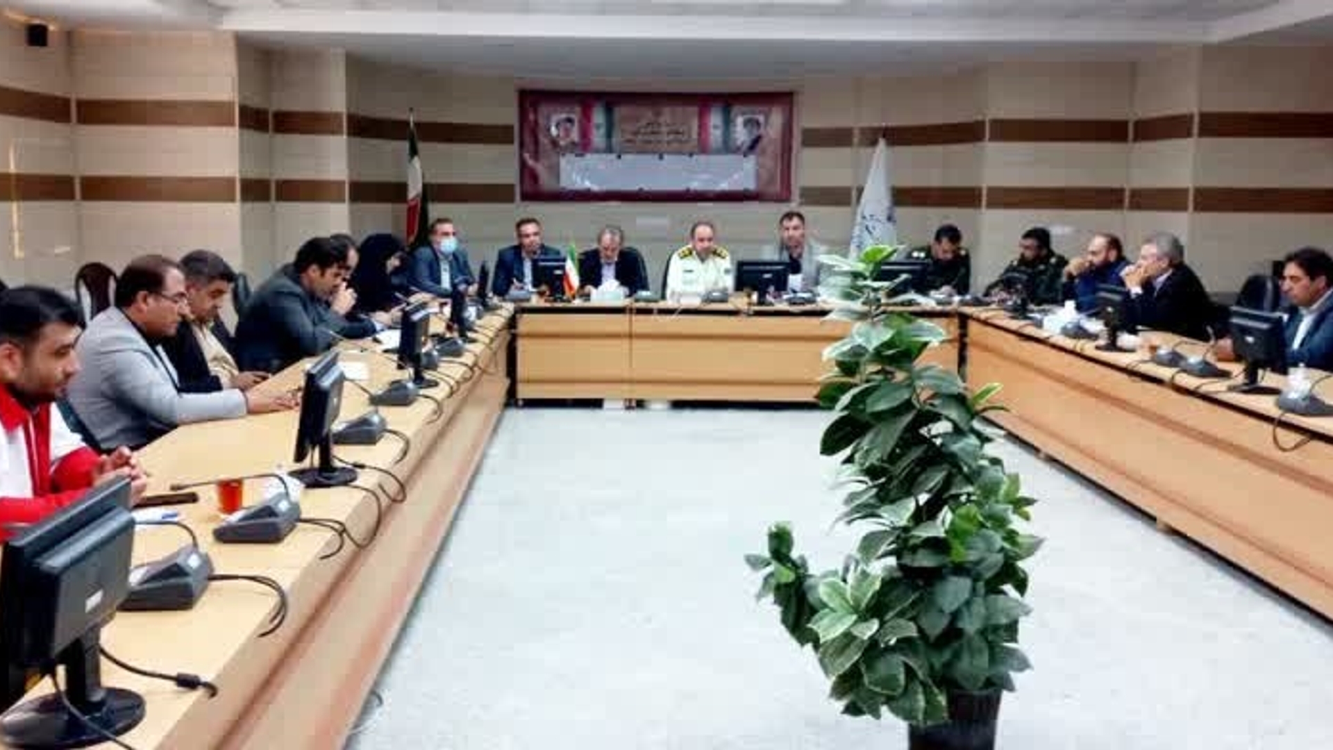 جلسه کمیته مناسبت های شهرستان زرندیه