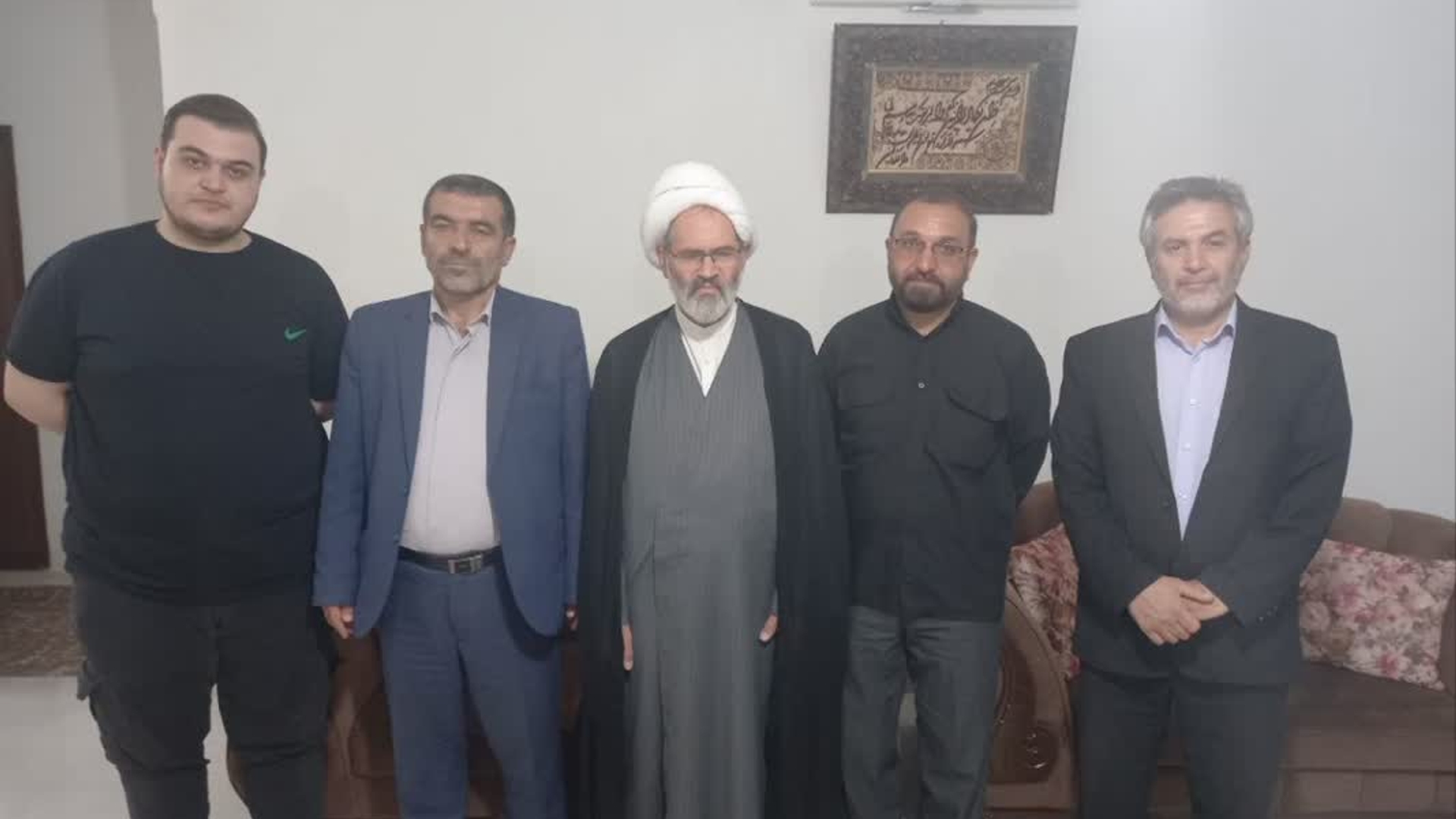 دیدار با جانباز سر افزار جناب اقای سید صادق ولی اللهی جانباز ۴۵ درصد