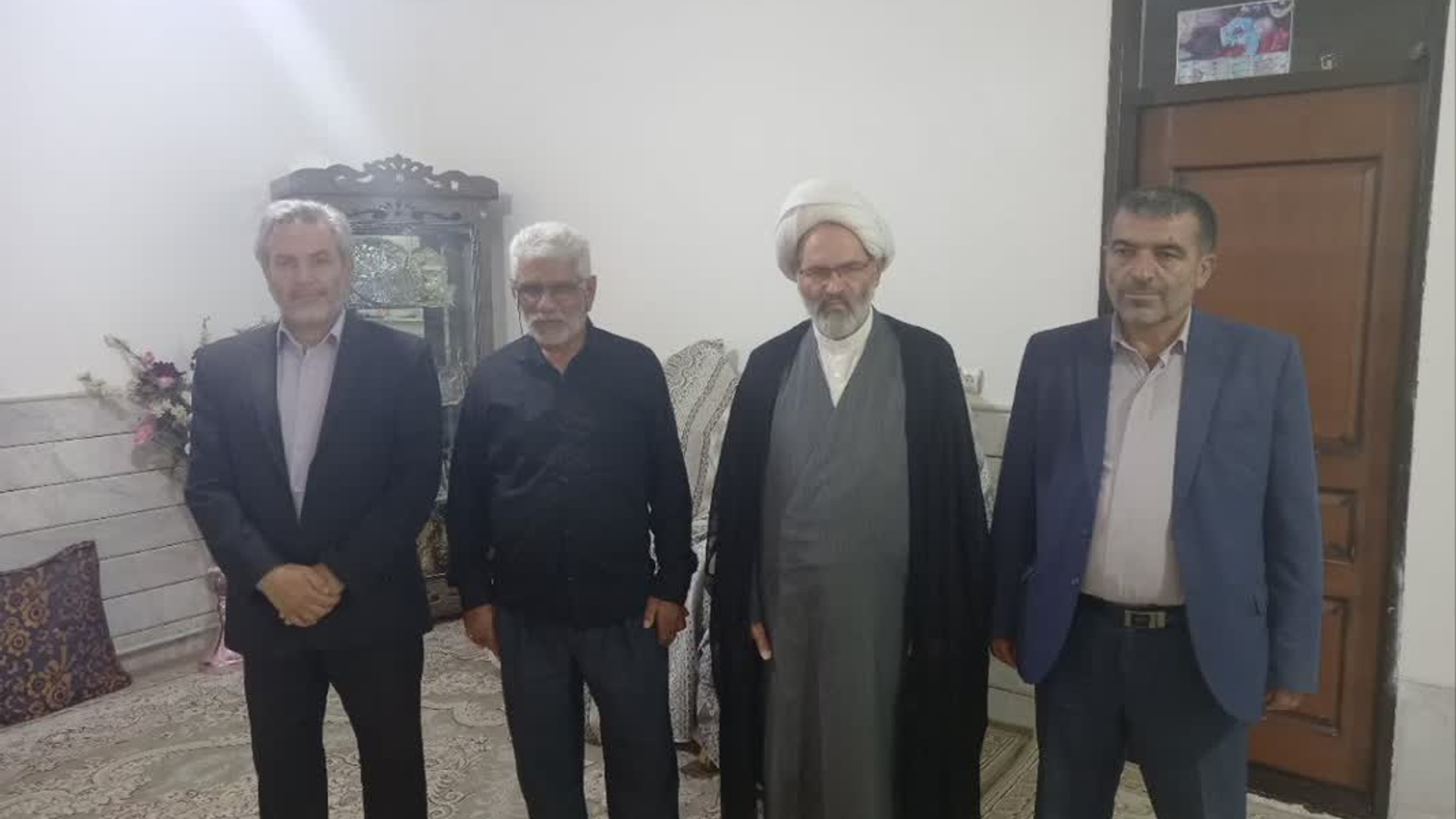 دیدار با جانباز سر افراز جناب آقای محمد سبحانی فر جانباز ۴۵ درصد