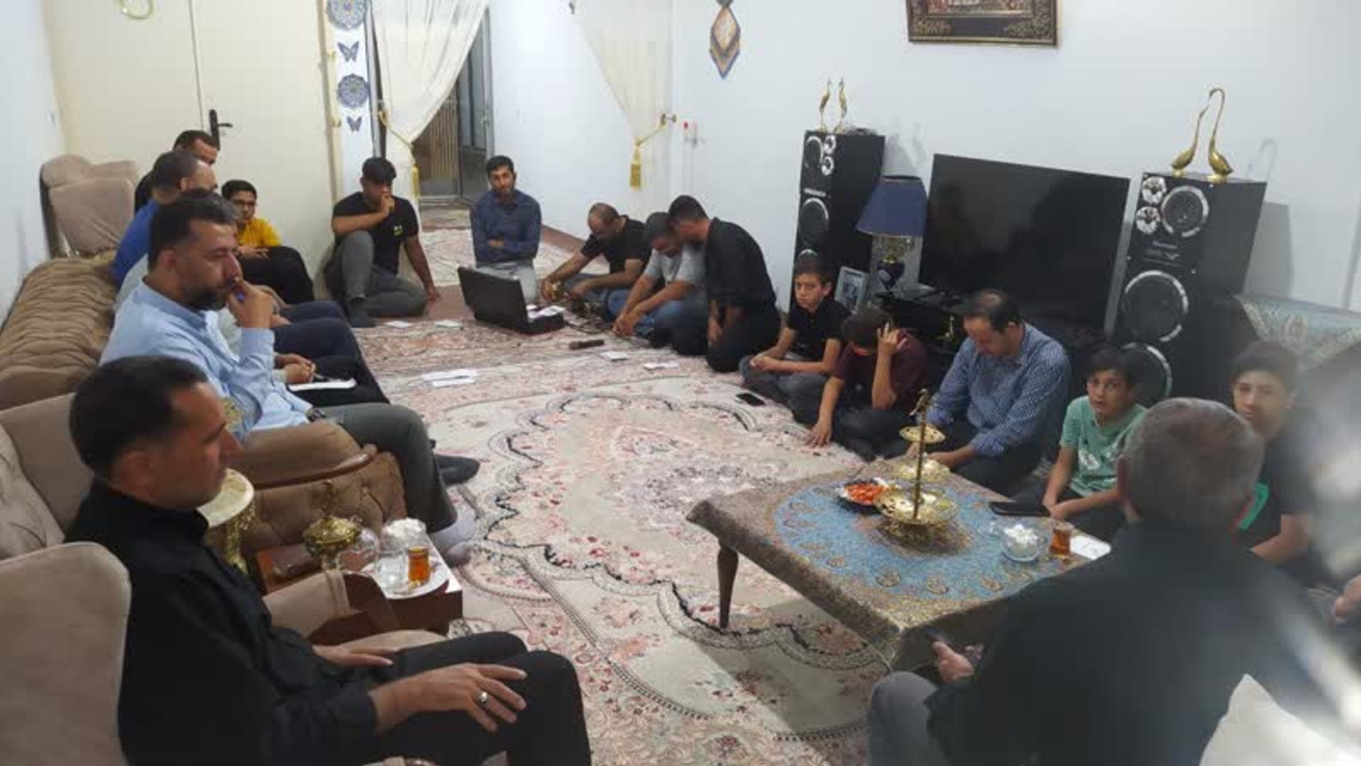 جلسه هماهنگی دست اندرکاران مراسم شبیه خوانی