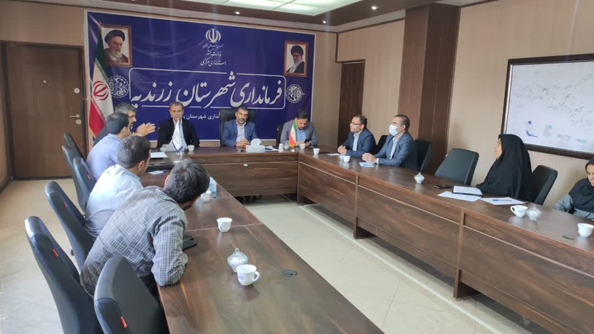 جلـسه همـاهنگی برگزاری انتخابات