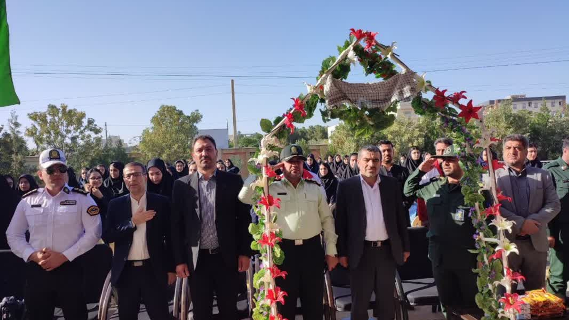 زنگ مهر و مقاومت  در سطح مدارس شهرستان زرندیه