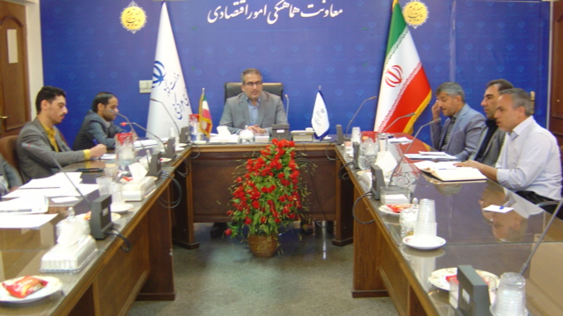 جلسه کمیسیون ریز پرنده های بدون سرنشین استان در ساعت 8 صبح روز دوشنبه مورخ 3-7-1402 به ریاست آقای رحیمی تبار مدیر کل امنیتی و انتظامی برگزار گردید.