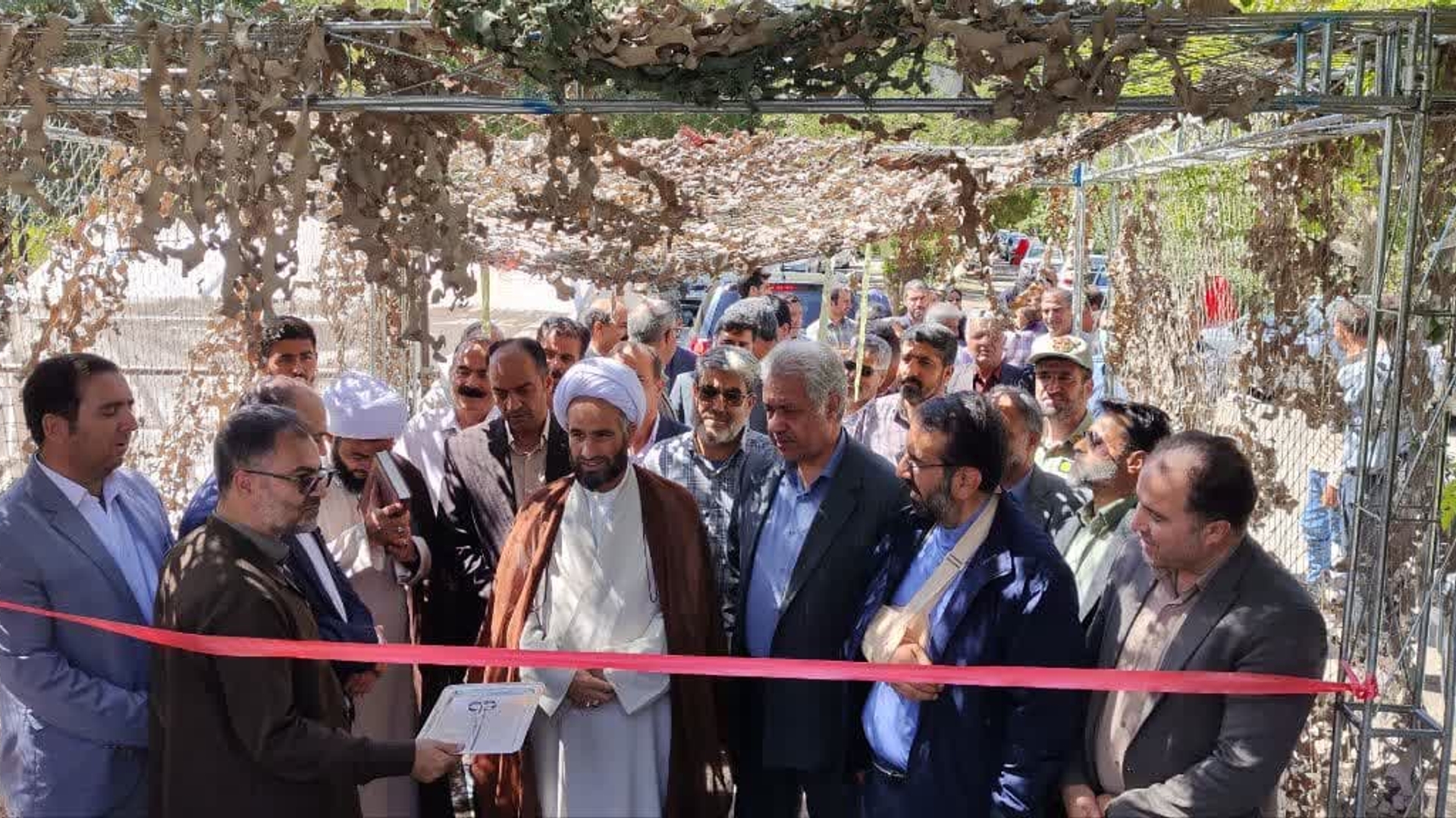 جشنواره انگور با حضور معاون سیاسی