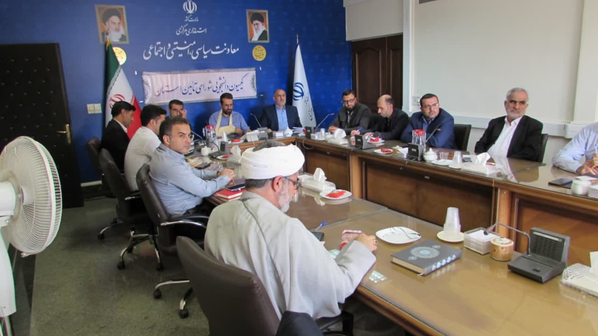 تشکیل کمیسیون امور دانشجویی استان