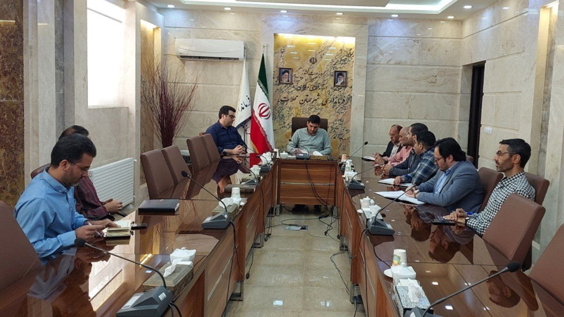 دومین جلسه انتخاباتی مسئولین کمیته های برگزاری انتخابات شهرستان محلات برگزار شد