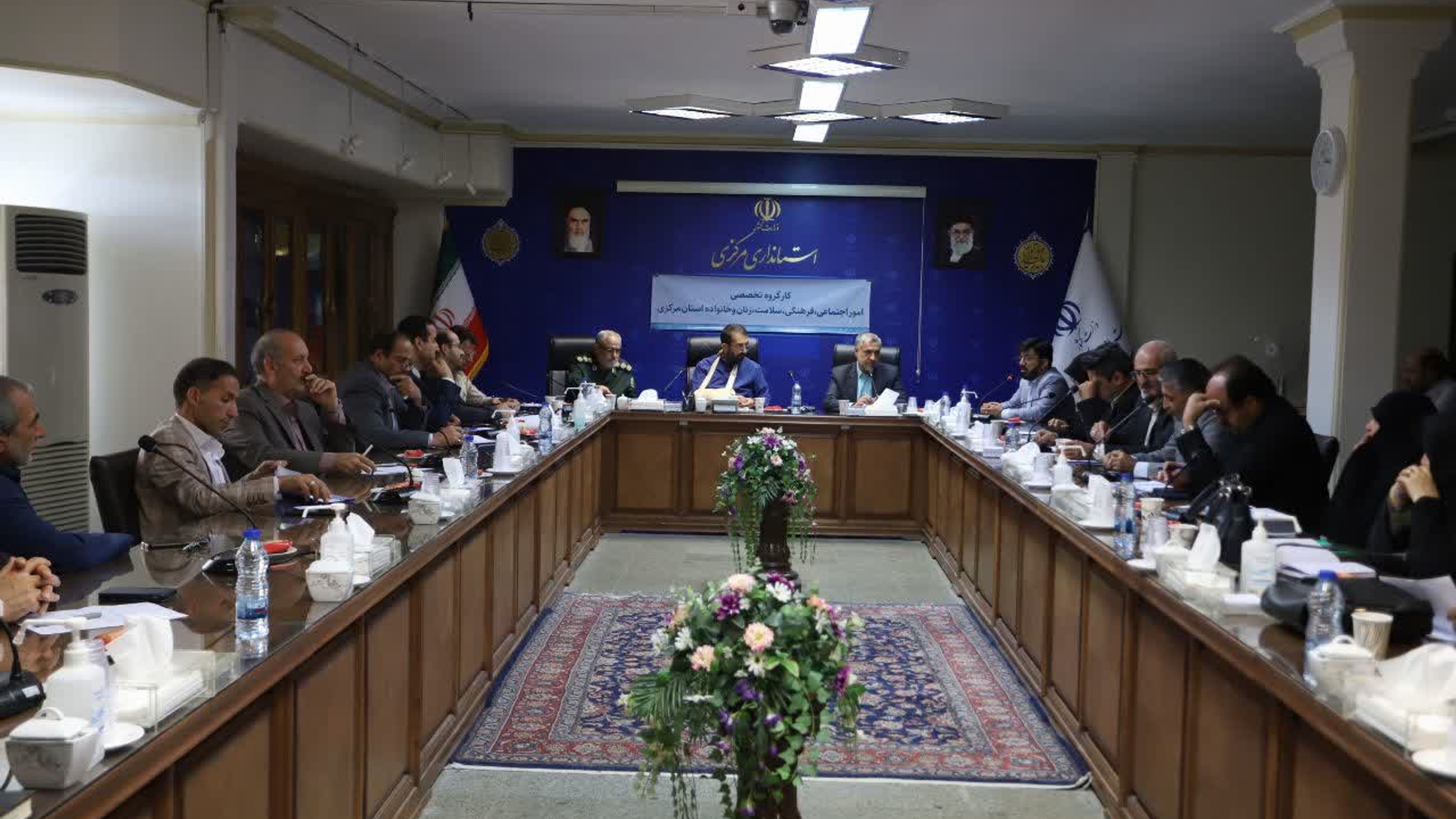 ششمین جلسه کارگروه تخصصی امور اجتماعی و فرهنگی، سلامت، زنان و خانواده استان برگزار شد