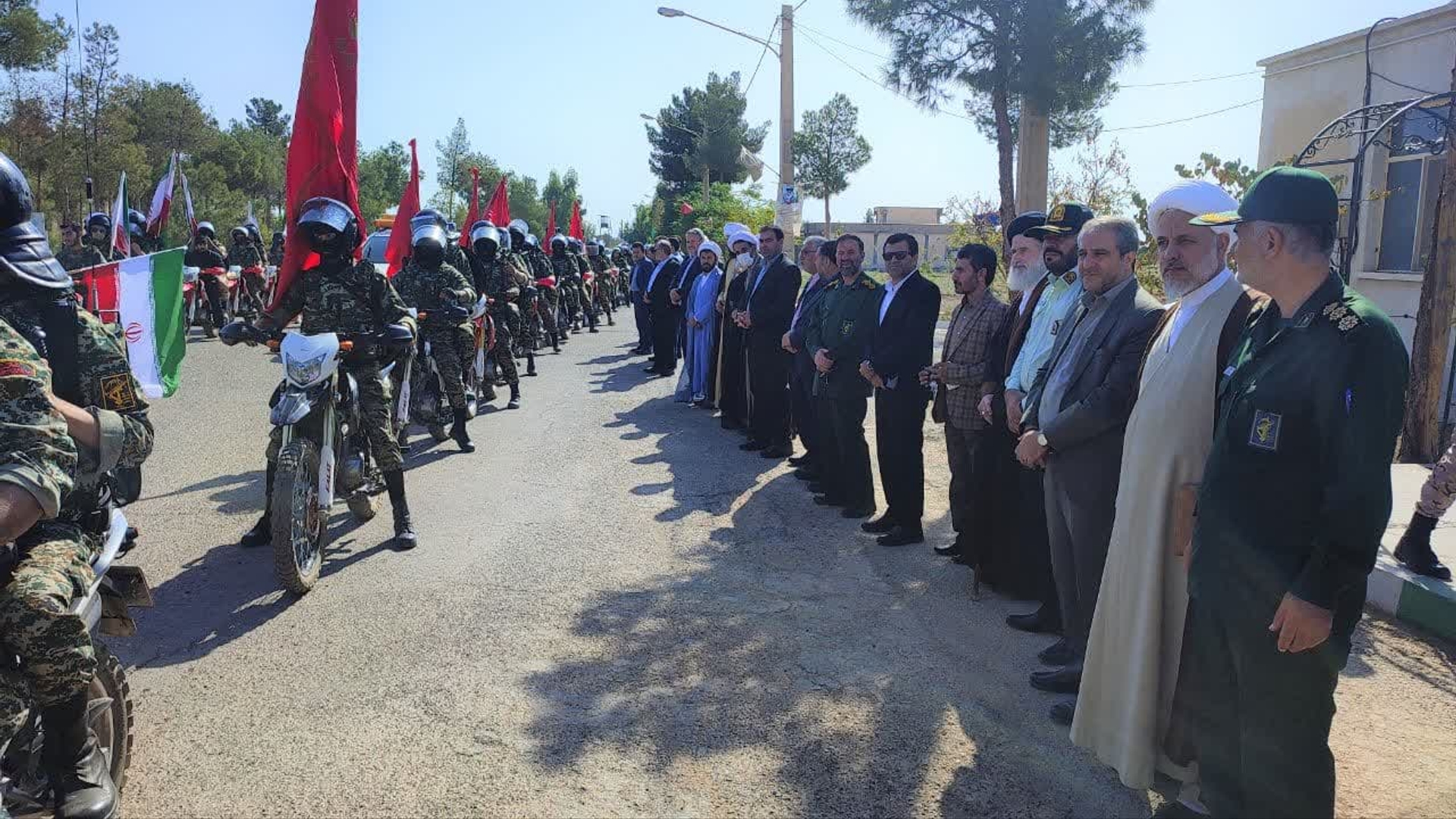 رژه موتوری و خودرویی