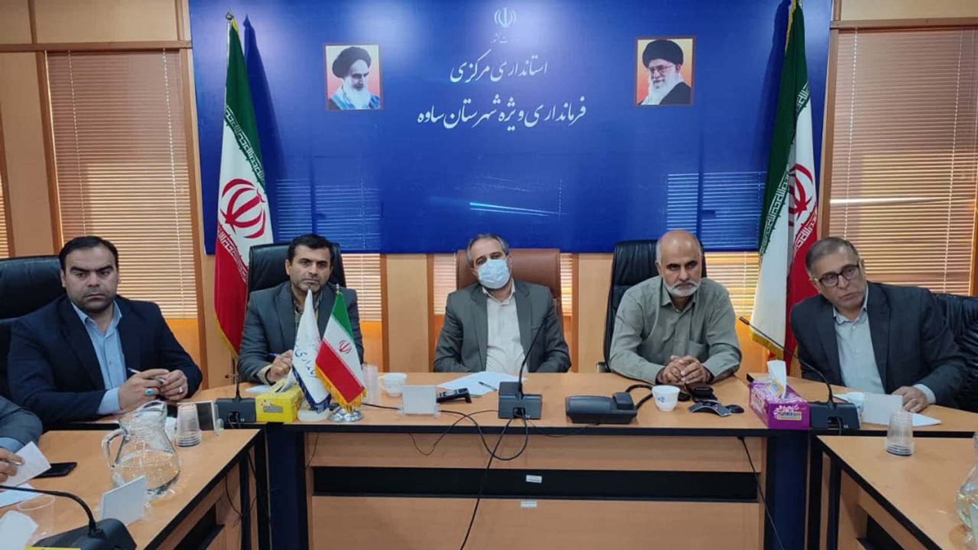 جلسه هماهنگی اجرای نمایش محیطی معبر در هفته فرهنگی