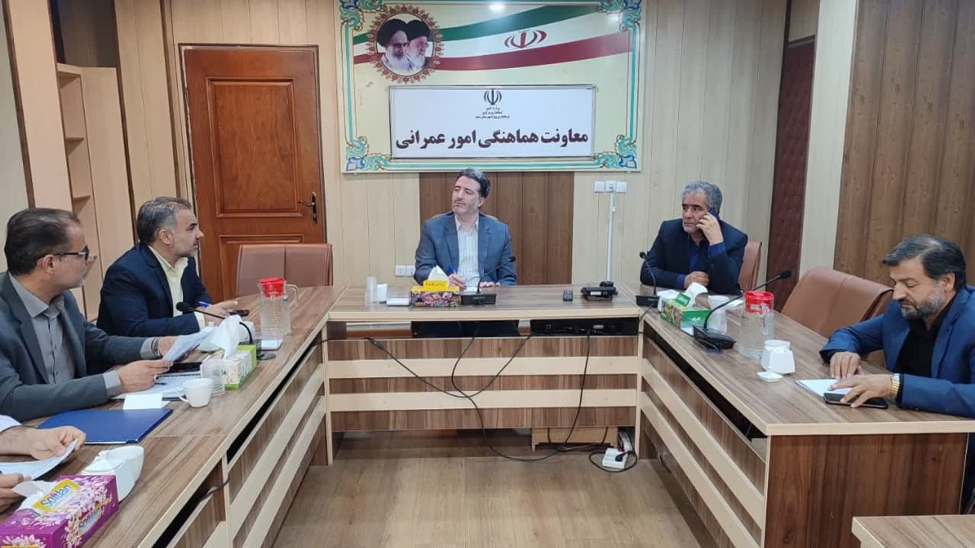 جلسه کارگروه آرد و  نان