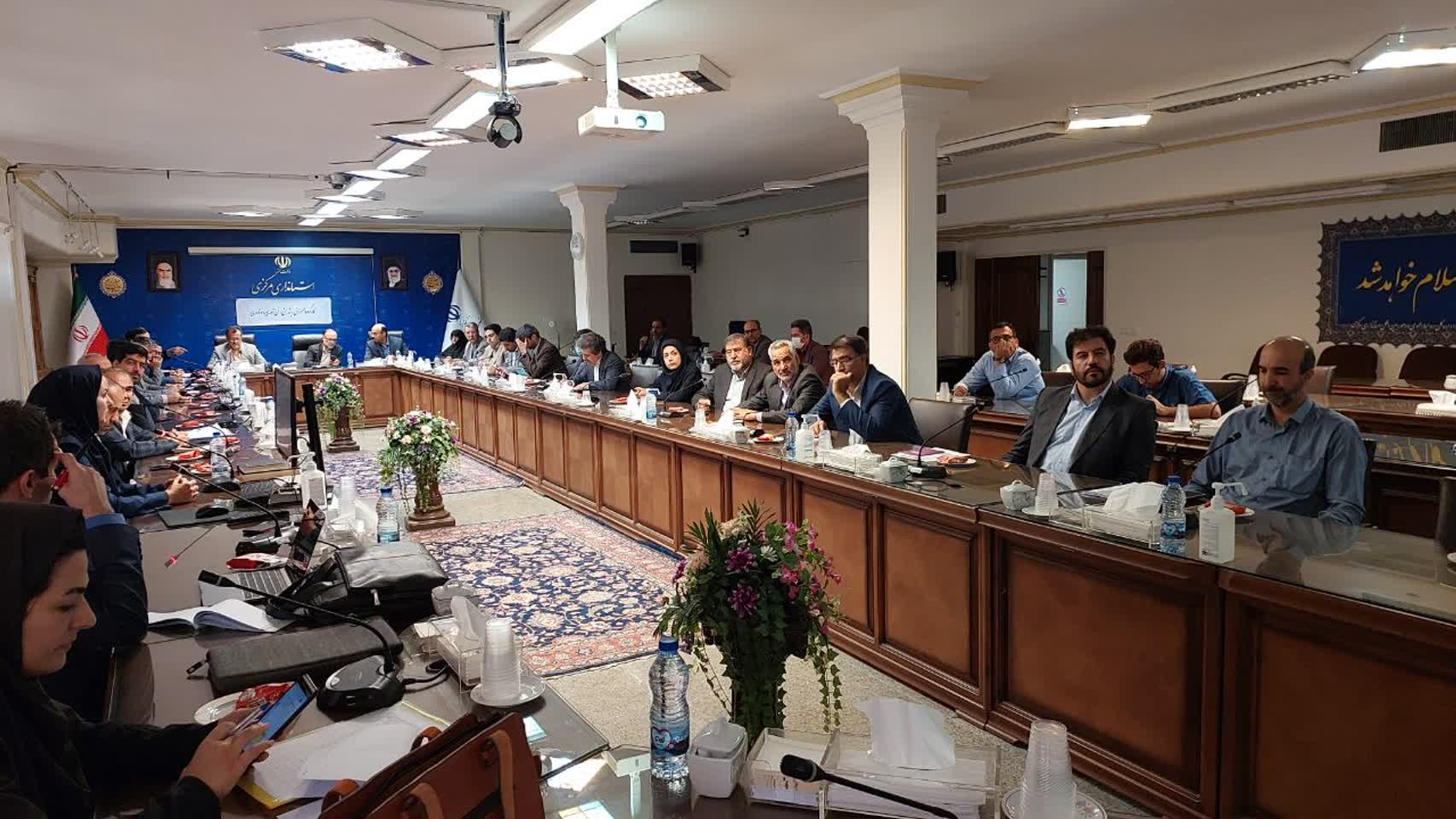 کارگروه آموزش، پژوهش، فناوری و نوآوری استان به ریاست دکتر آل یاسین معاون توسعه مدیریت و منابع استاندار صبح روز چهارشنبه مورخ ۱۴۰۲-۰۶-۳۰ در استانداری برگزار گردید.