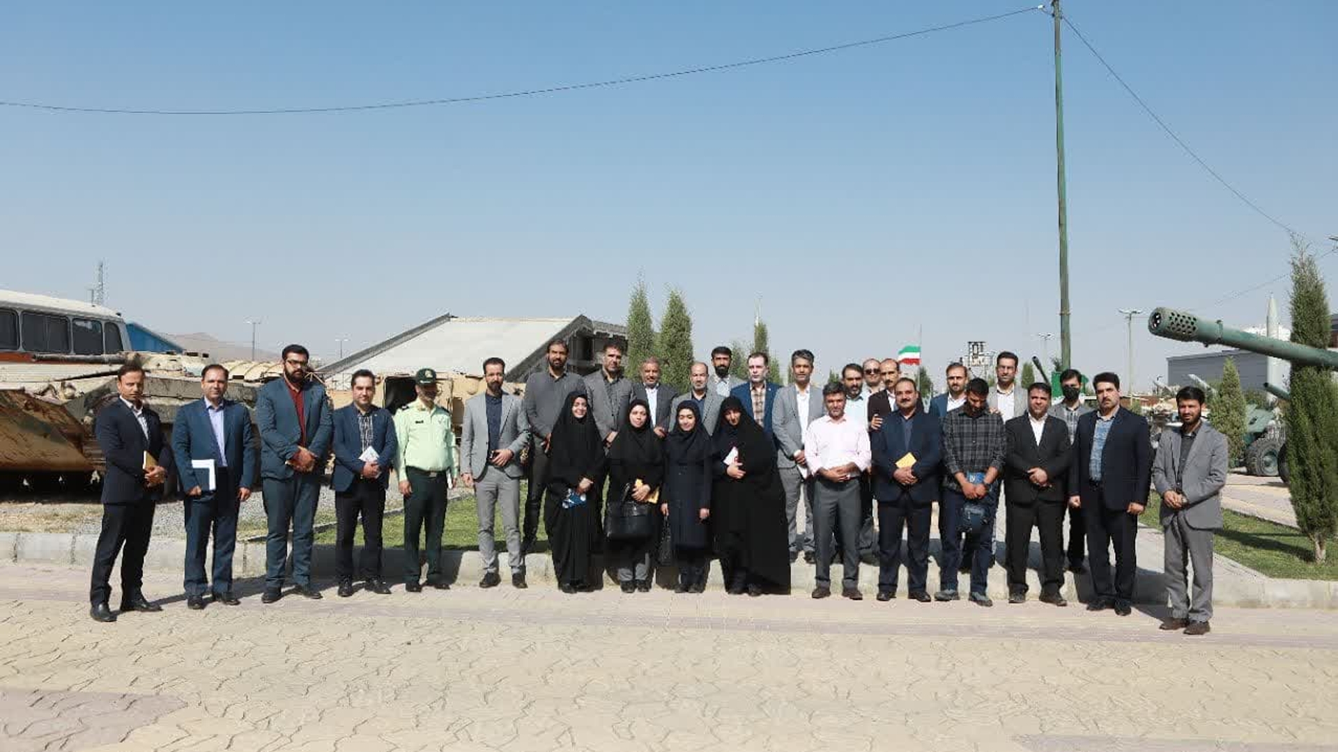 تجدید میثاق مدیران و کارشناسان روابط عمومی‌های استان مرکزی با شهدا