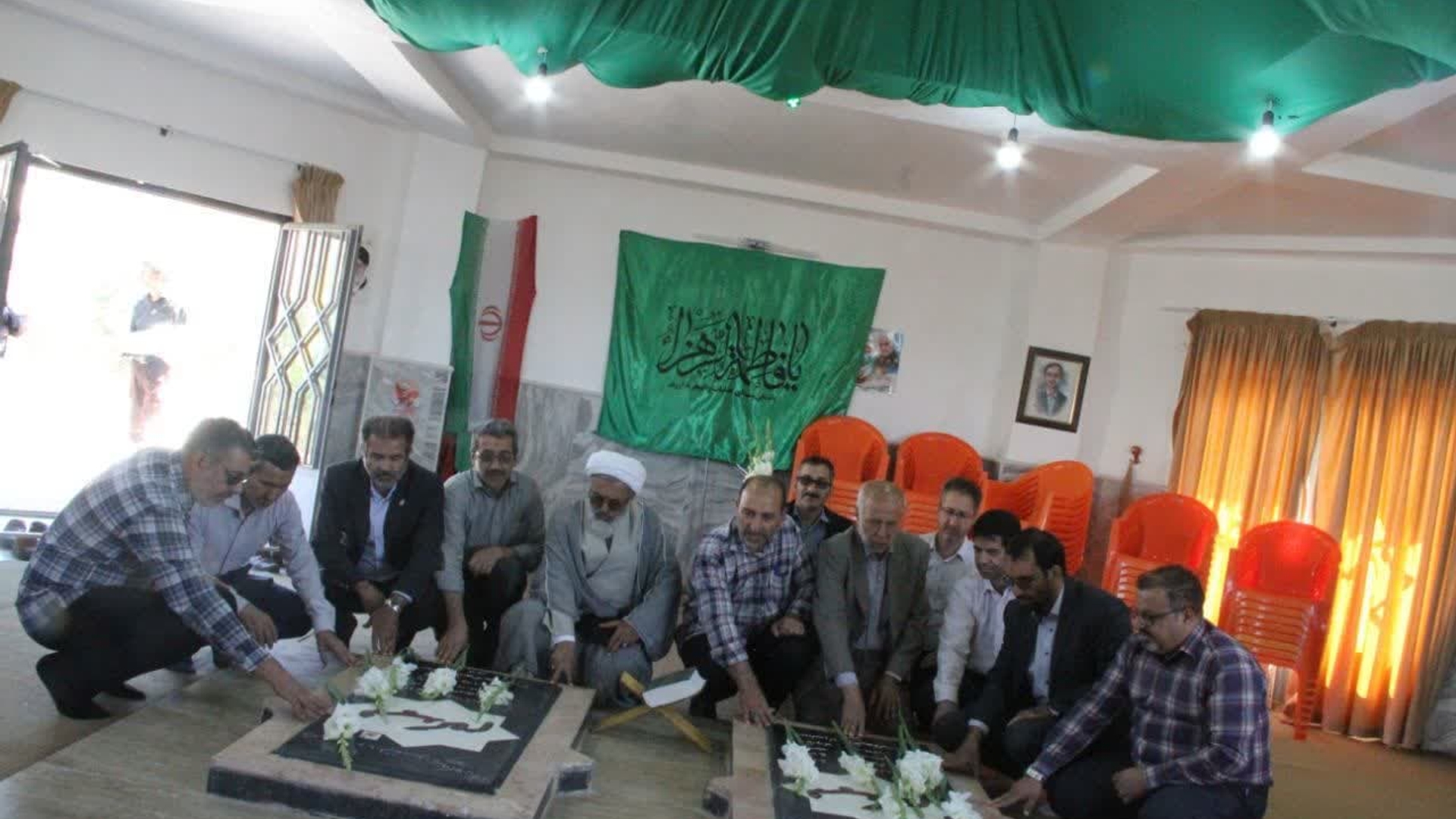 برگزاری مراسم گرامیداشت دفاع مقدس در دانشگاه تفرش