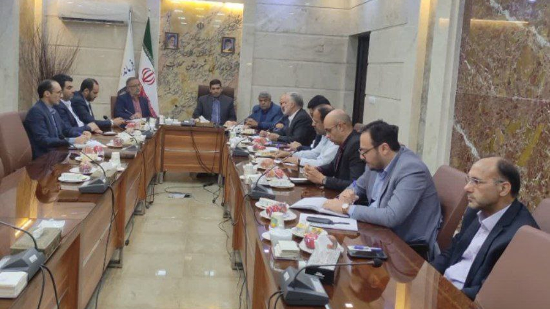 جلسه مشترک انتخاباتی