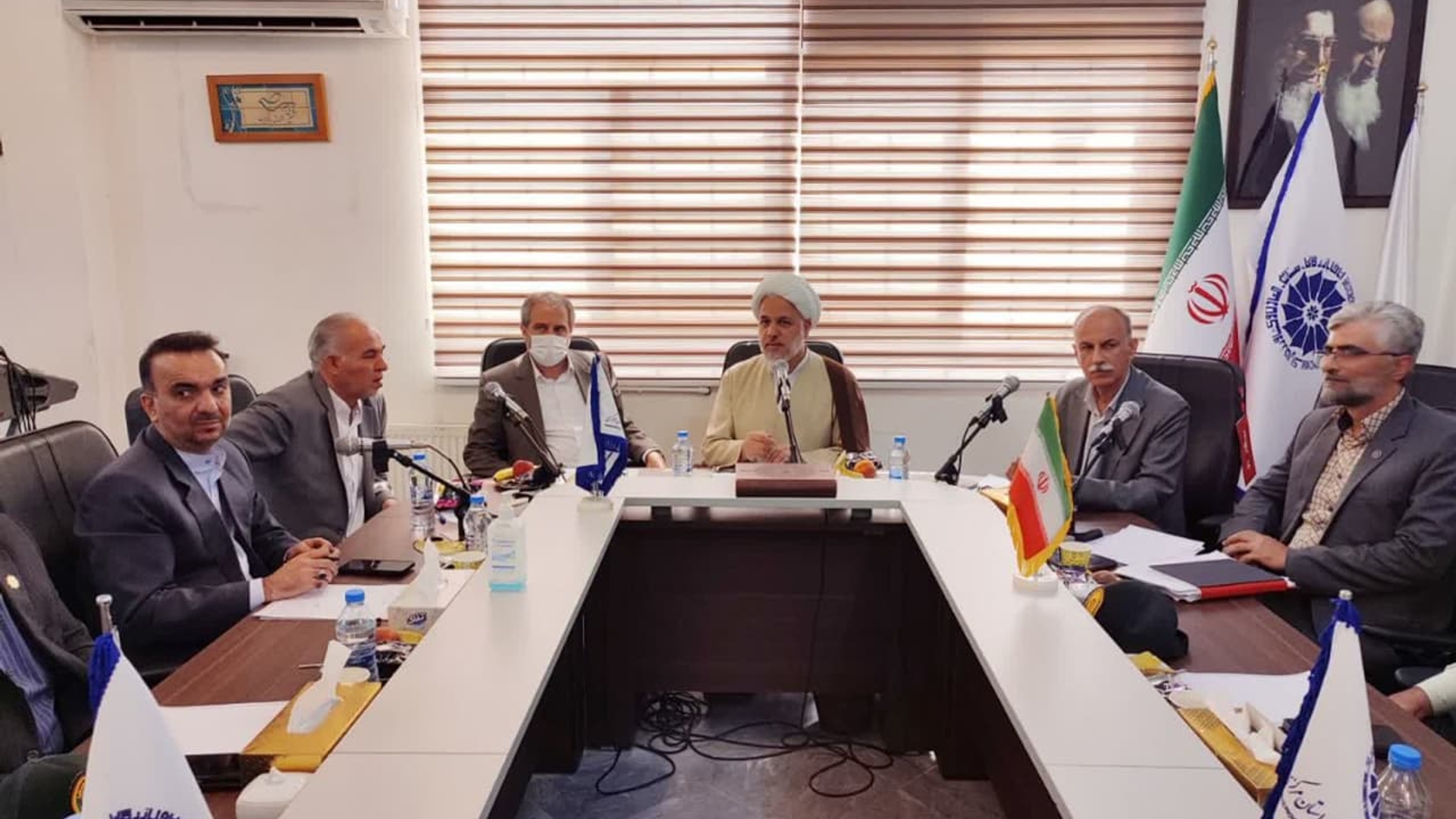 جلسه‌ی هماهنگی جشنواره انار در ساوه