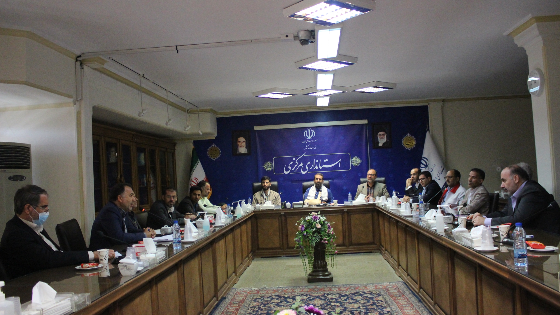 نشست مبارزه با مواد مخدر استان