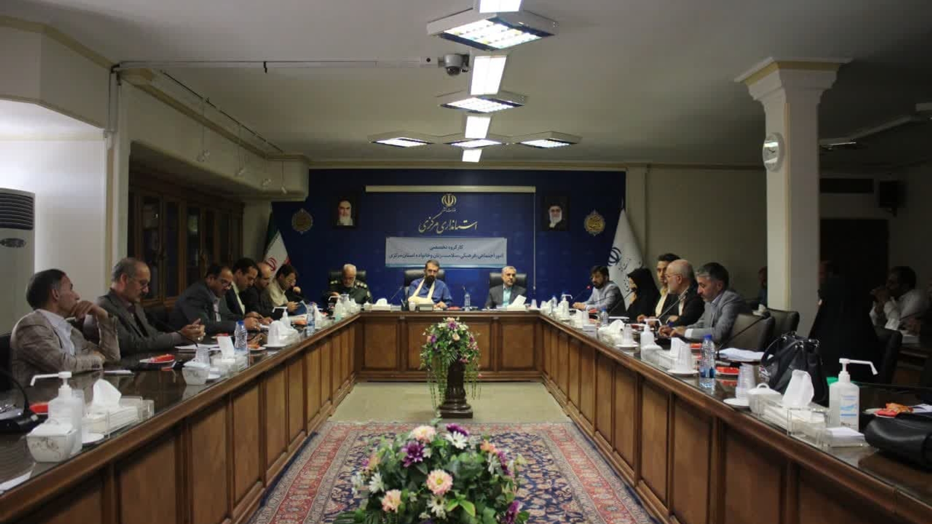 نشست کارگروه امور اجتماعی استان