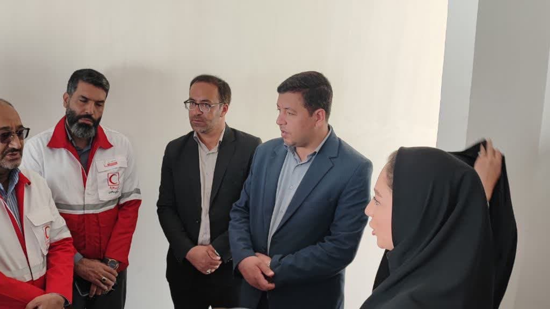 افتتاح خانه هلال روستای شهراب