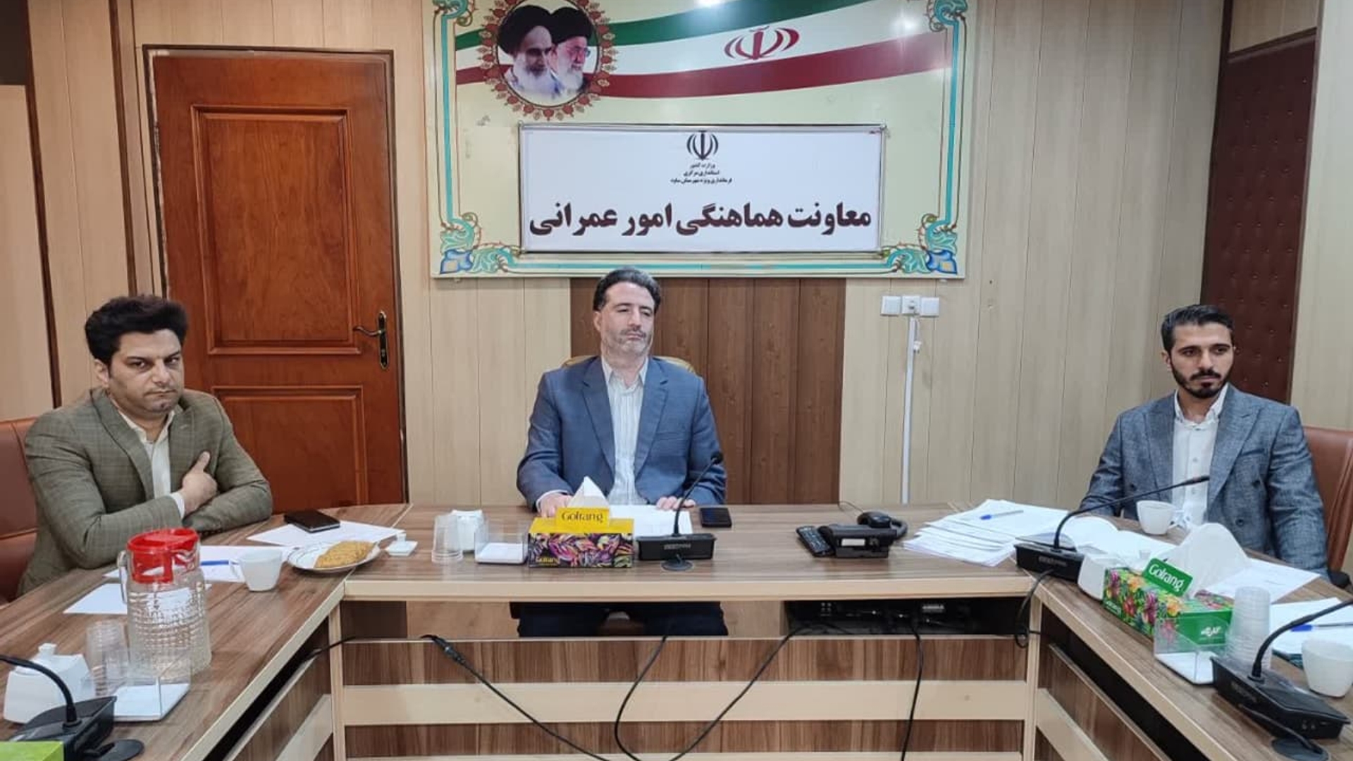 جلسه پیشگیری از آنفولانزای فوق حاد پرندگان