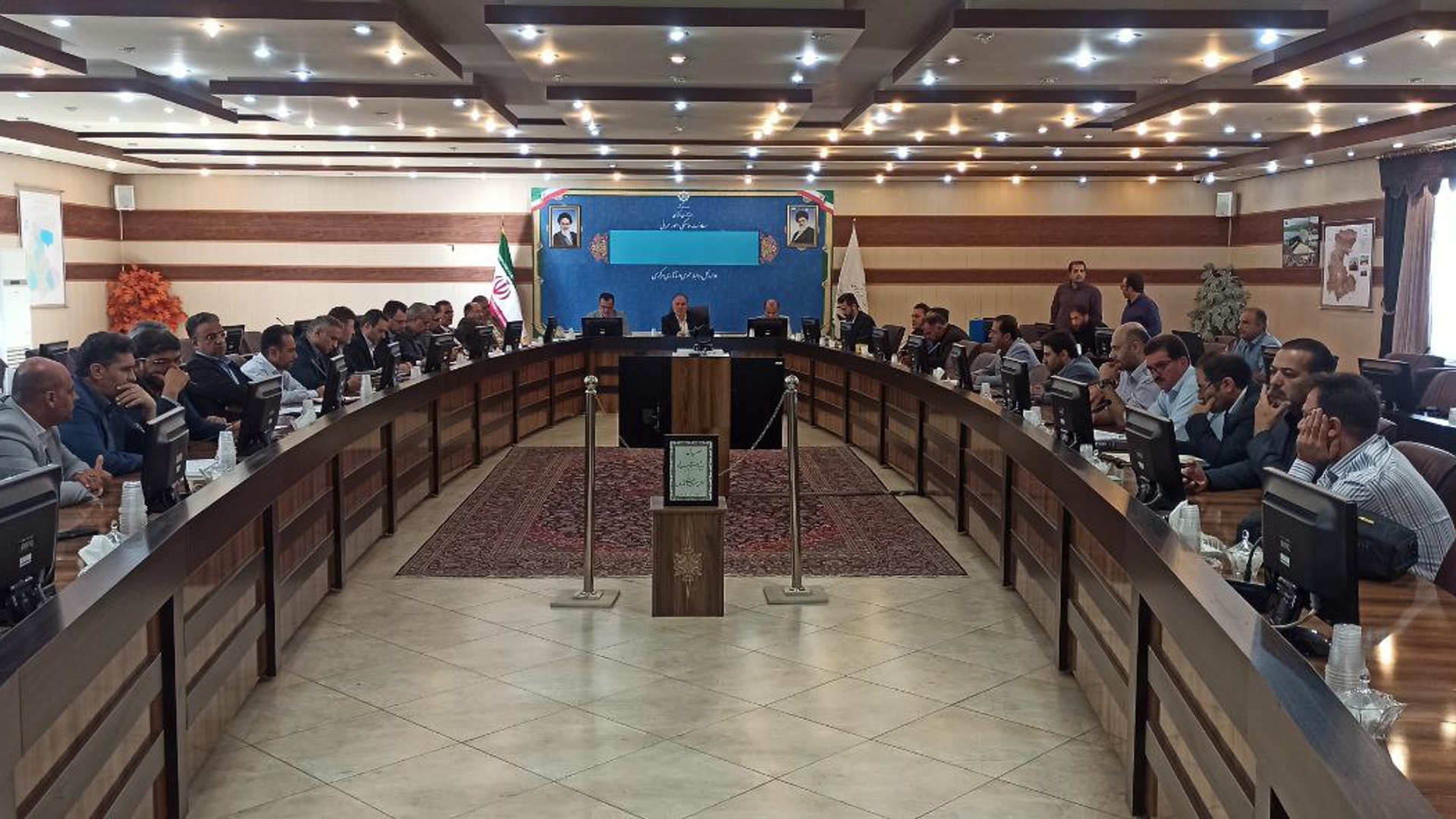 کارگروه امور زیربنایی و شهرسازی برگزار شد..