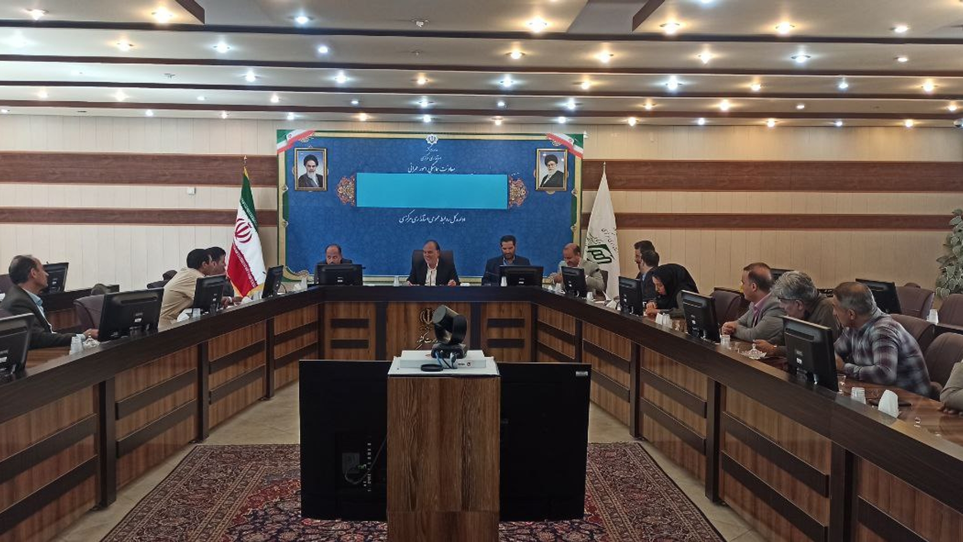 کمیسیون ماده ۵ استان مرکزی برگزار شد...