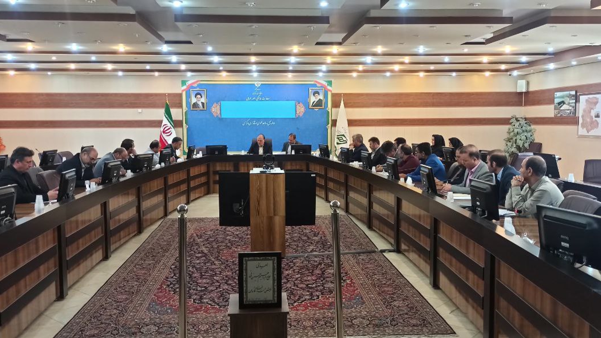 کارگروه پیشگیری و مبارزه با ساخت و سازهای غیر مجاز برگزار شد.