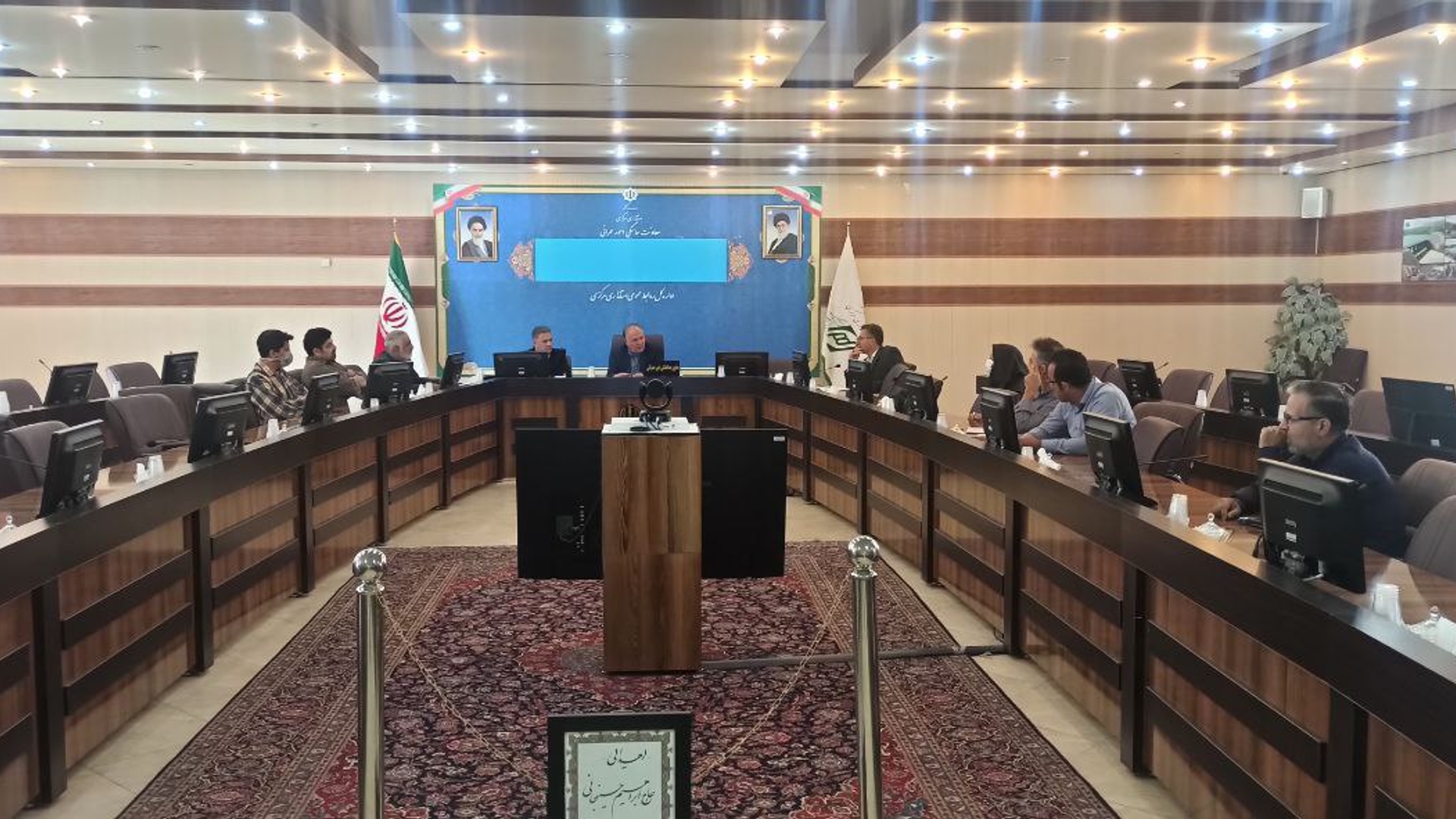 کارگروه ساماندهی سگ های ولگرد برگزار شد.