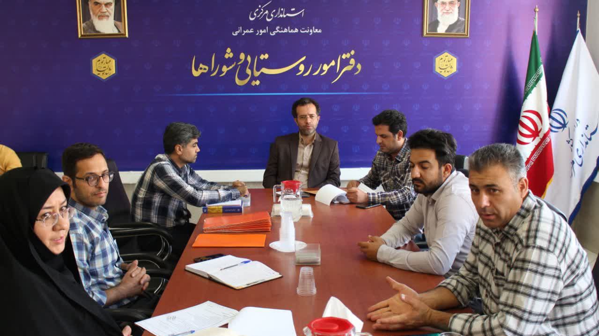 جلسه کمیته انضباطی دهیاران و کارکنان دهیاری ها برگزار شد