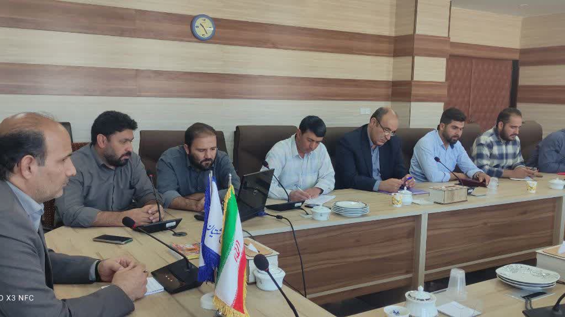 برگزاری دومین کارگاه آموزشی با عنوان آشنایی با سامانه ستاد ویژه دهیاران بخش مرکزی شهرستان آشتیان